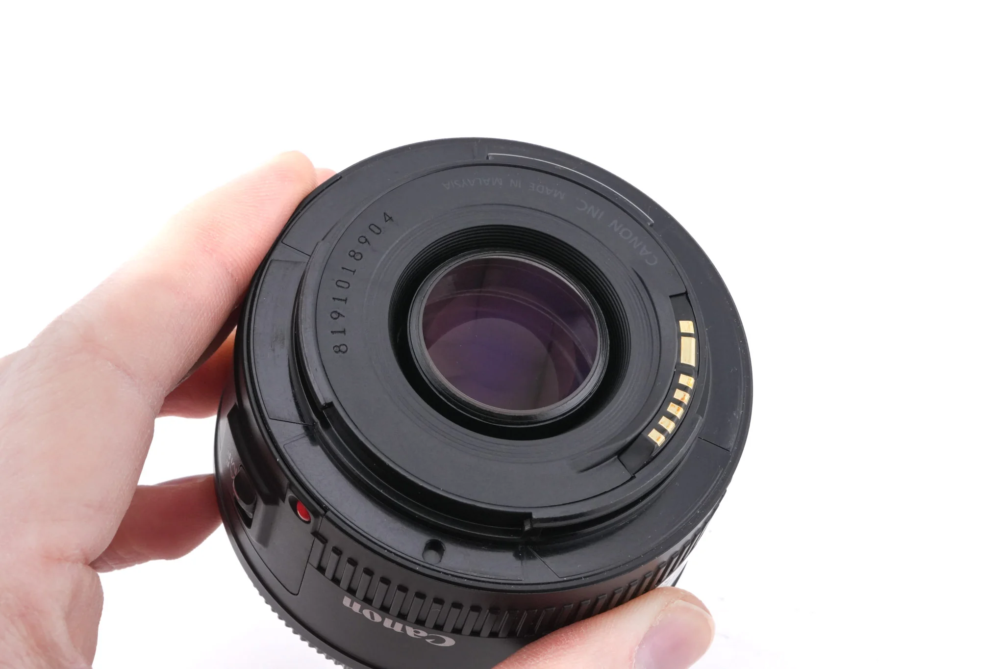 Canon 50mm f1.8 II - Image 4
