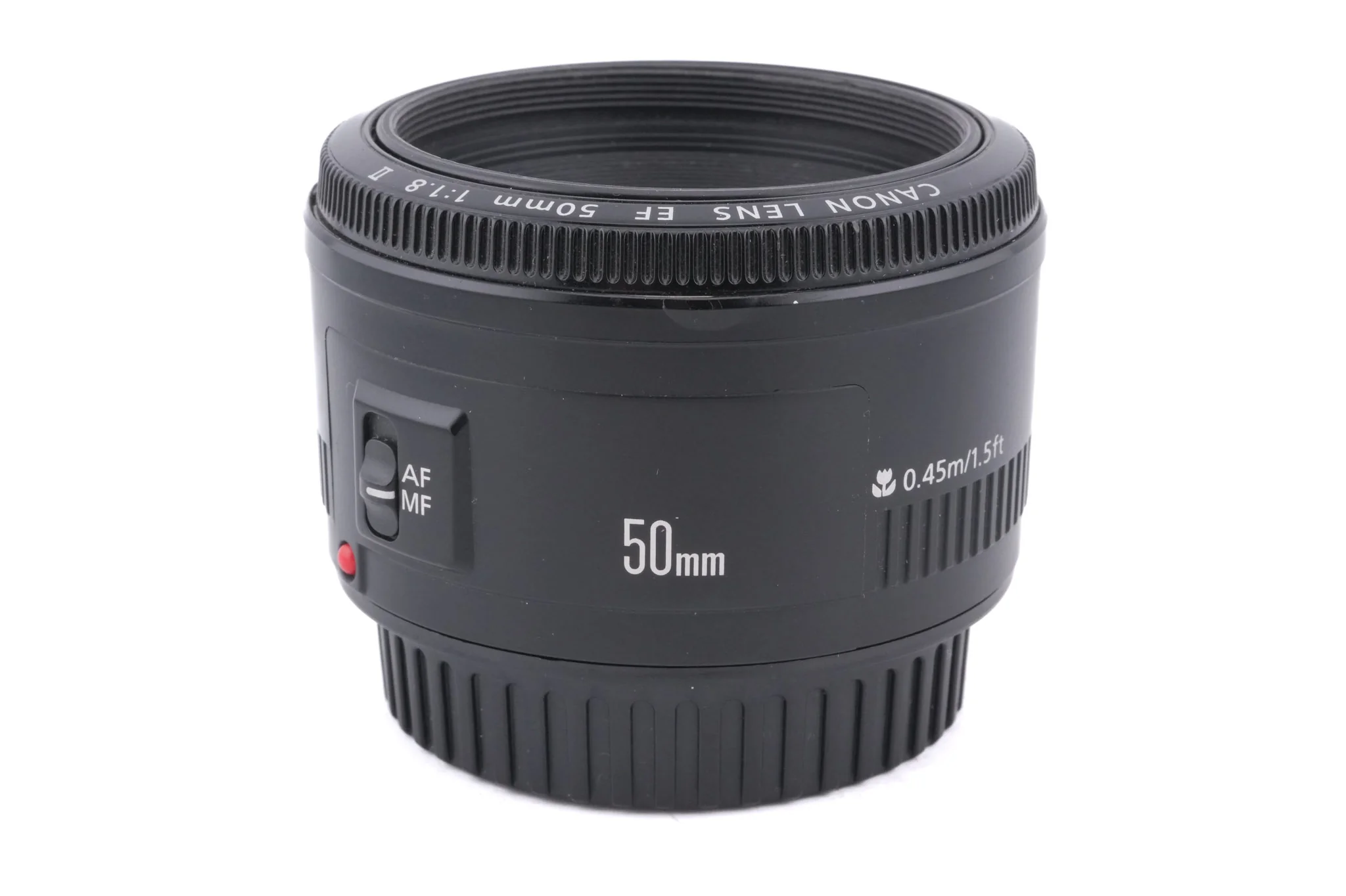 Canon 50mm f1.8 II