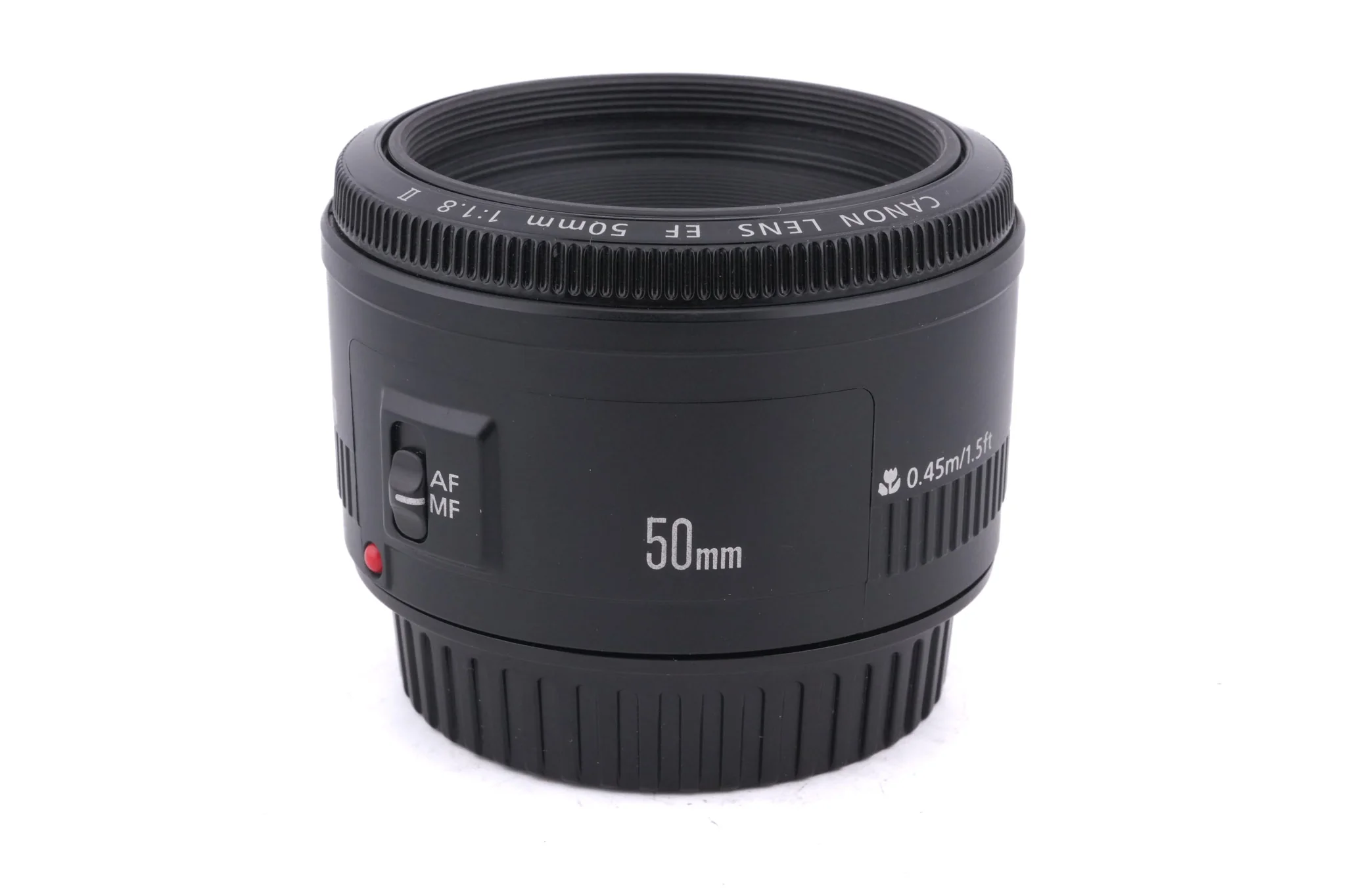 Canon 50mm f1.8 II