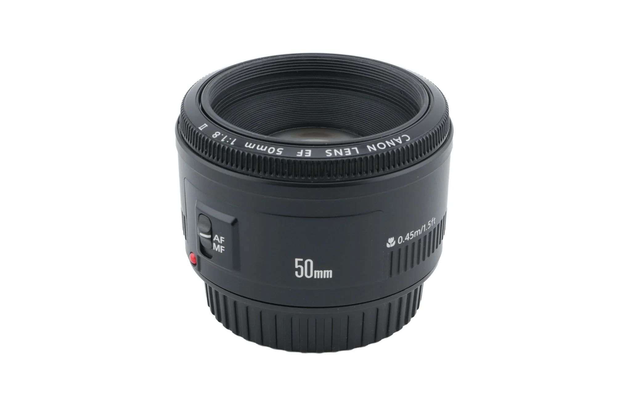 Canon 50mm f1.8 II