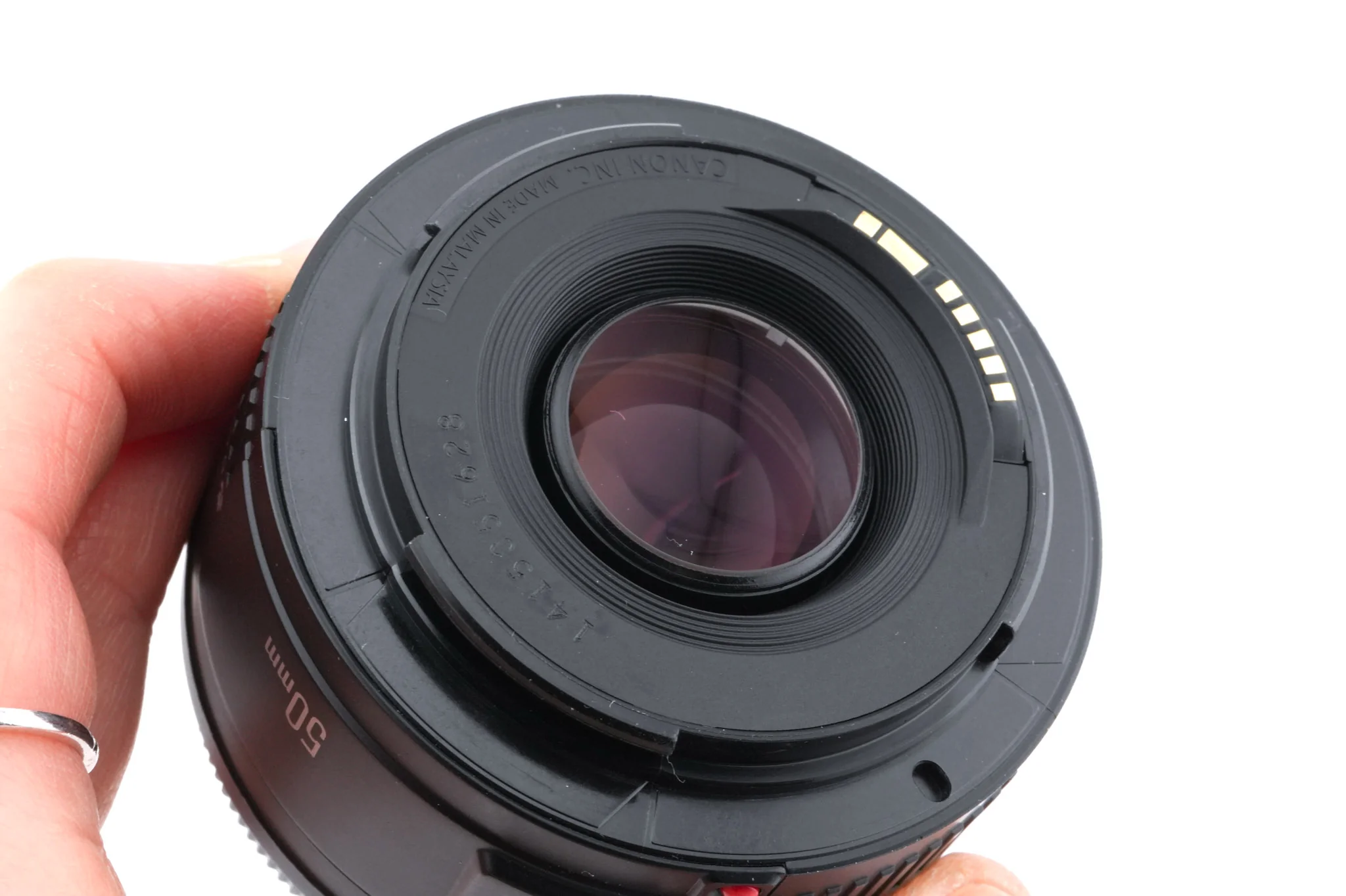 Canon 50mm f1.8 II - Image 4