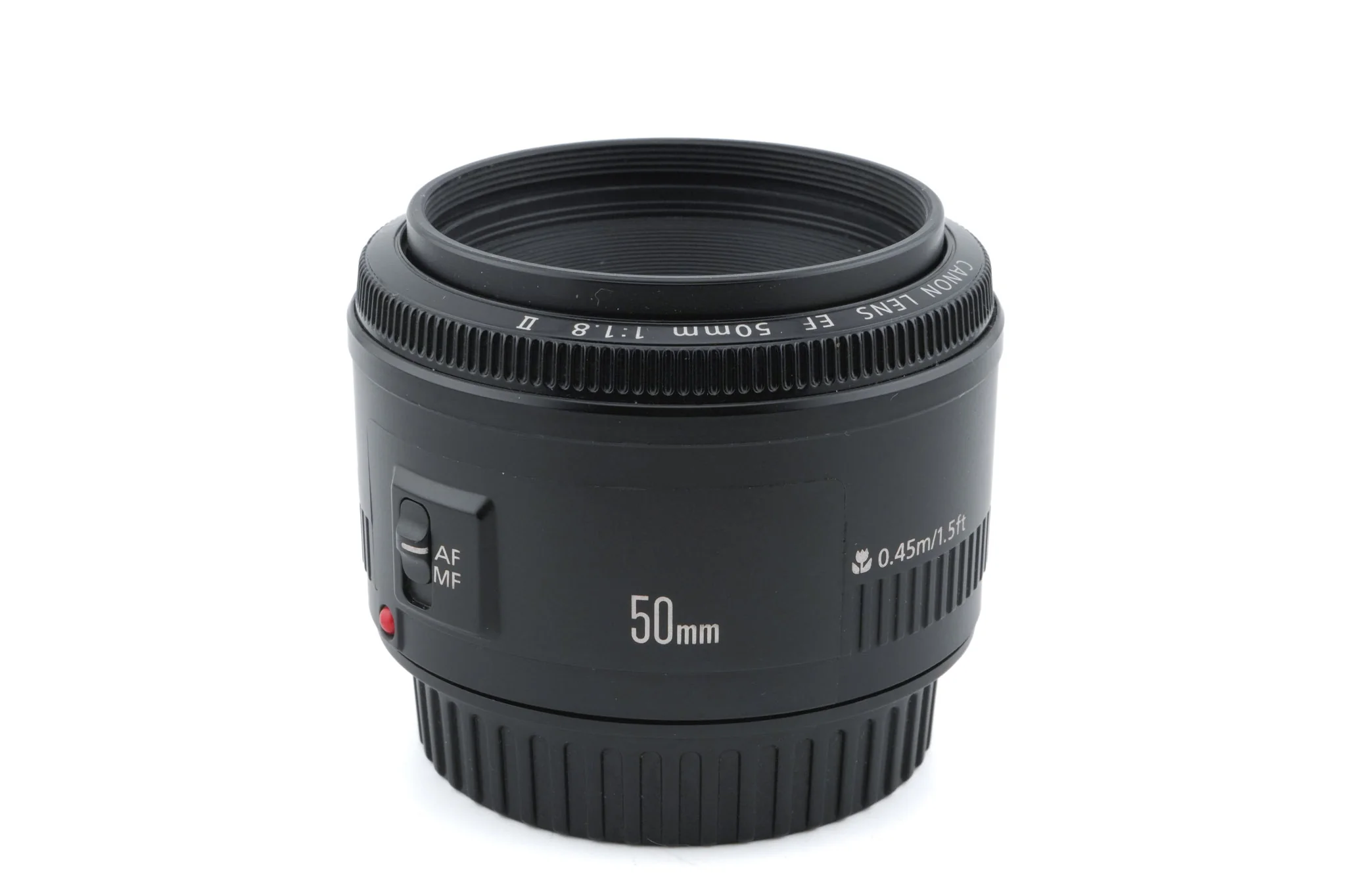 Canon 50mm f1.8 II