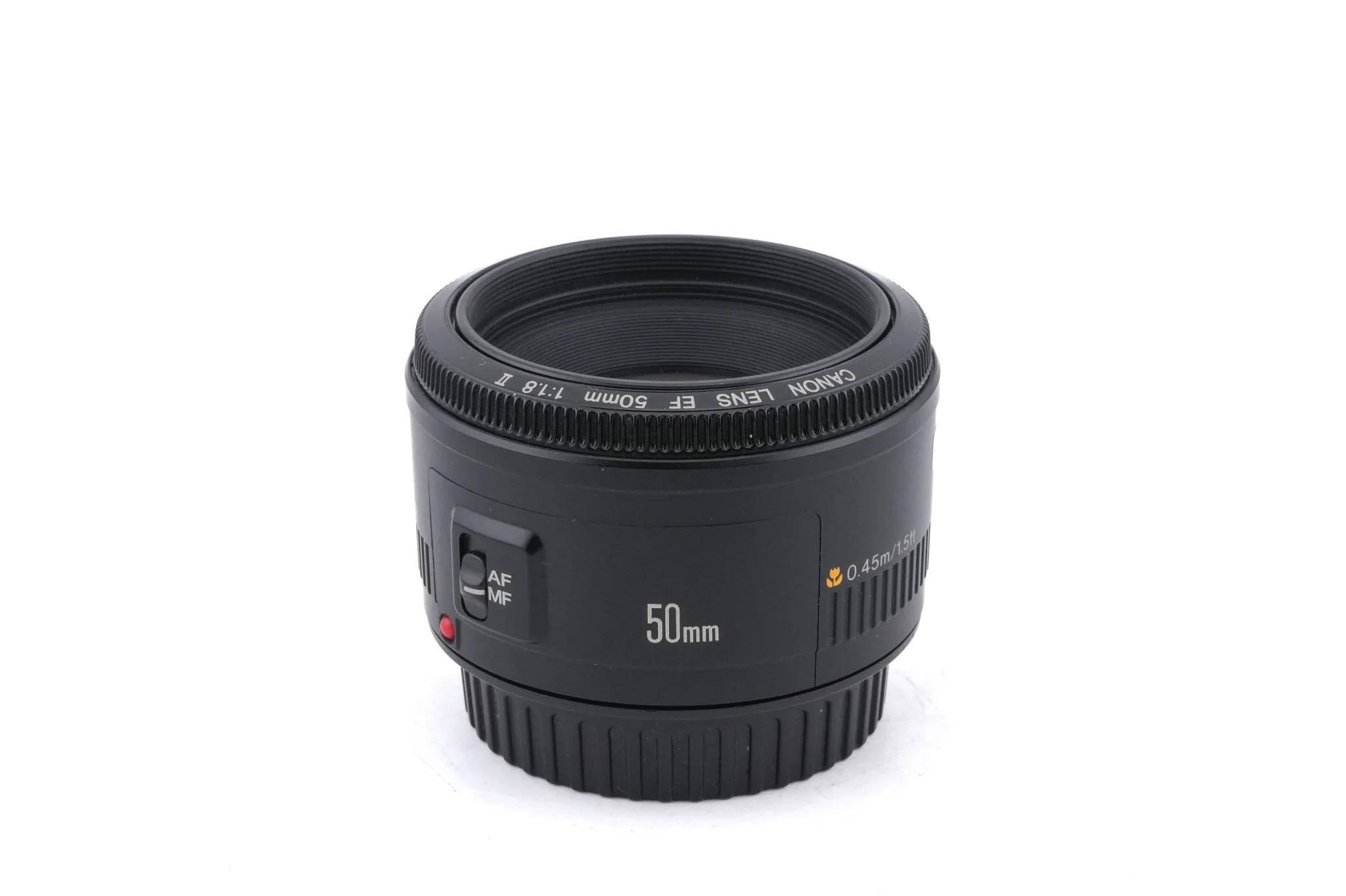 Canon 50mm f1.8 II