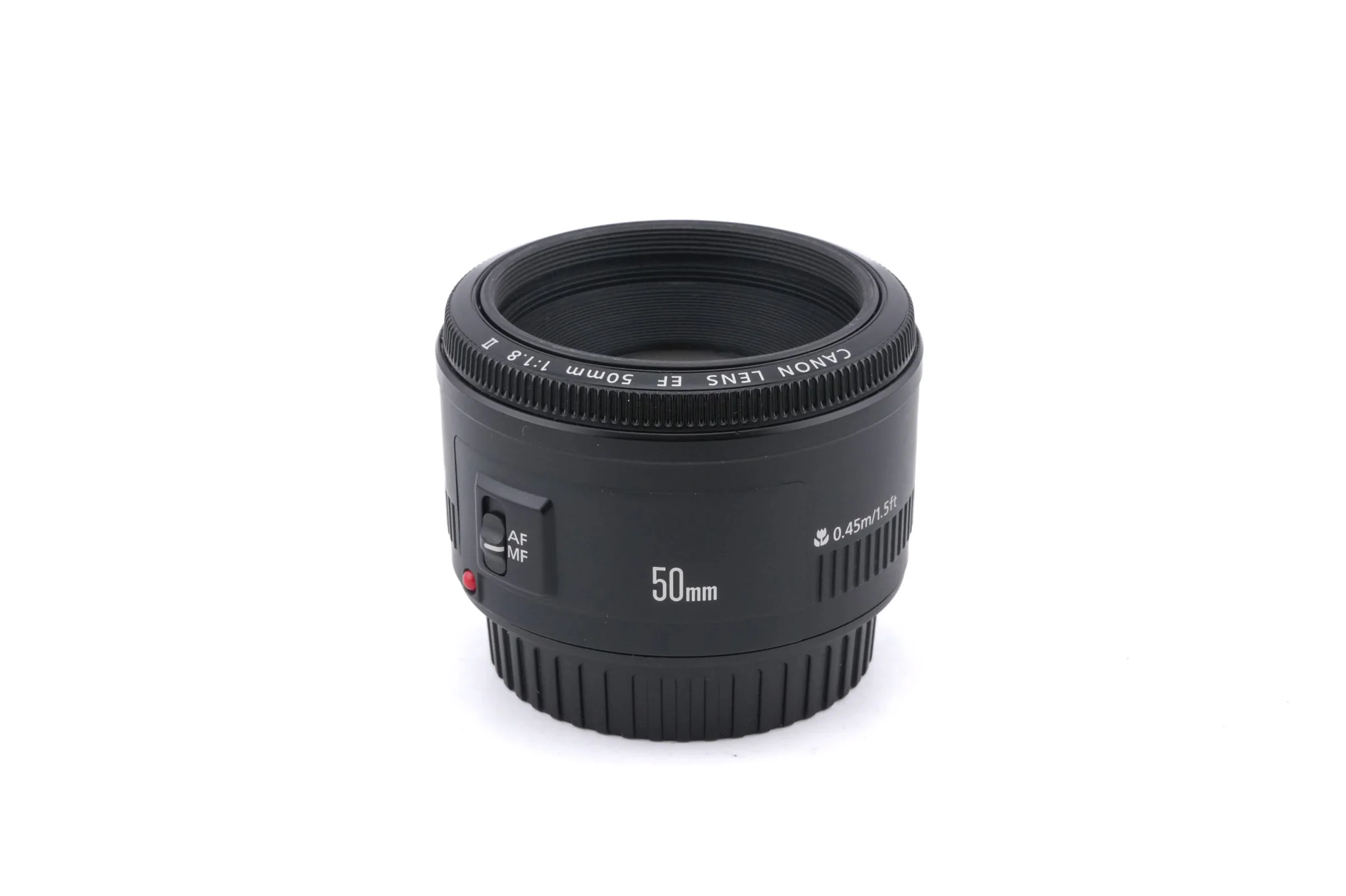 Canon 50mm f1.8 II