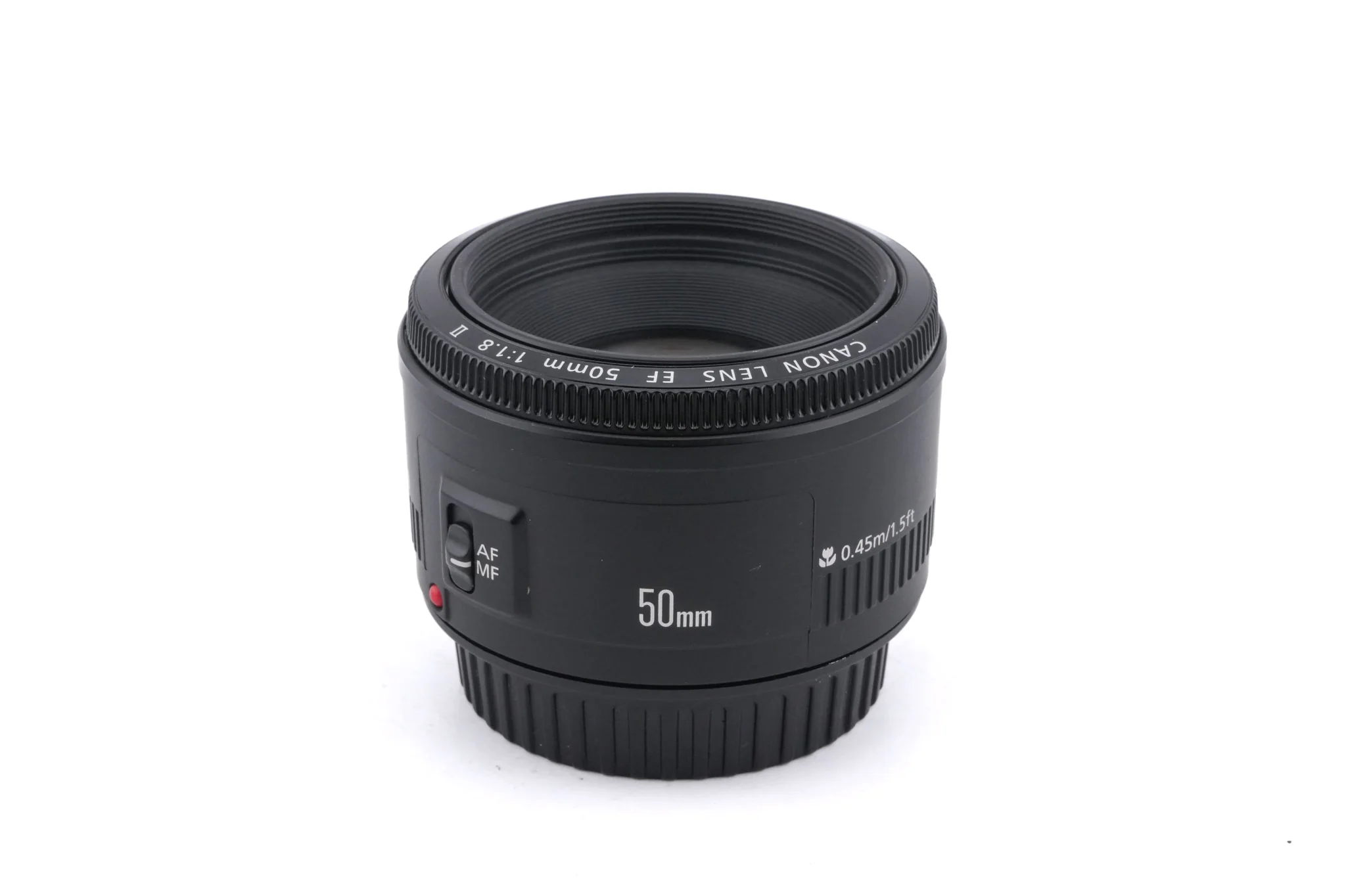 Canon 50mm f1.8 II