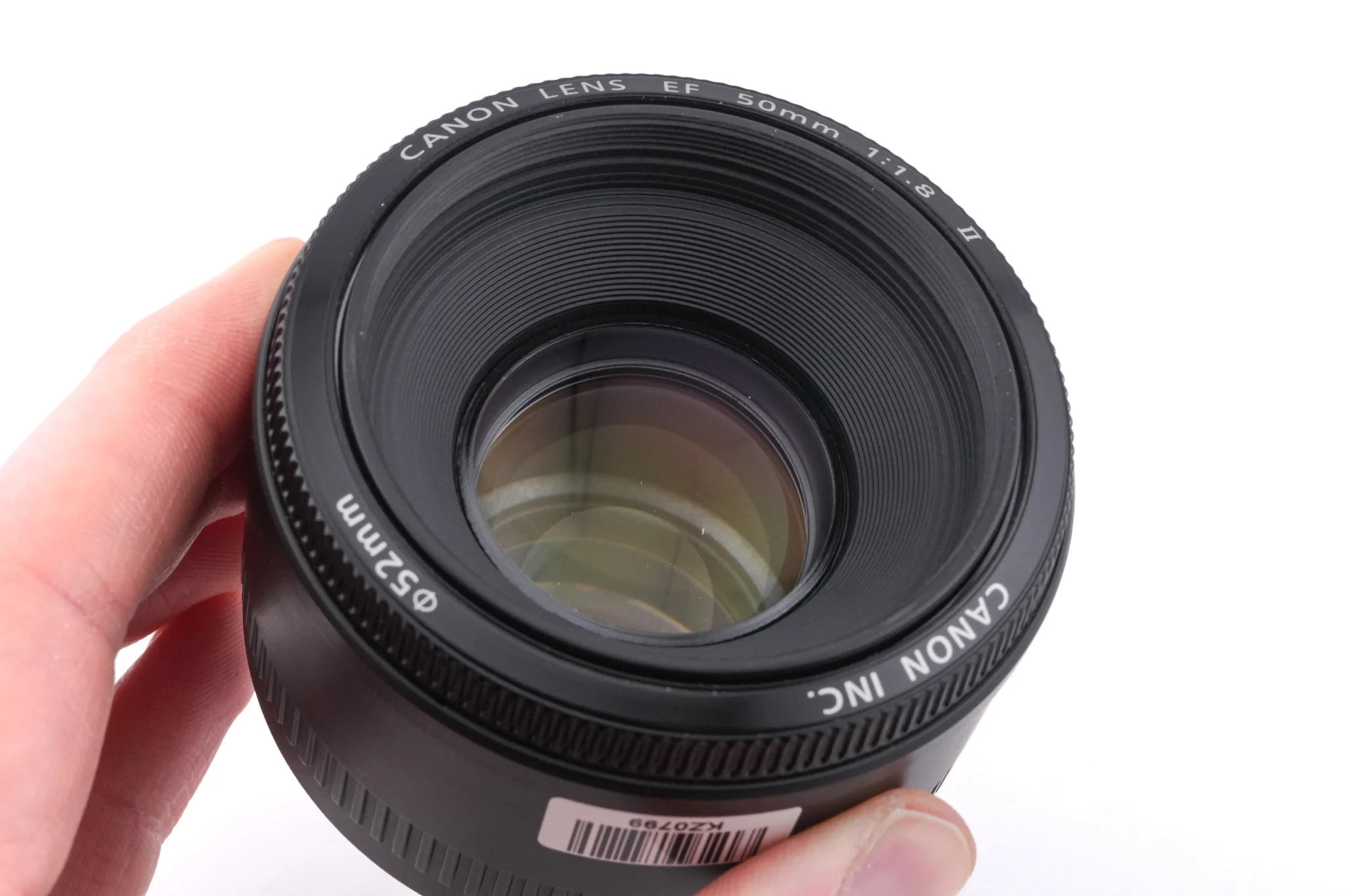 Canon 50mm f1.8 II - Image 3