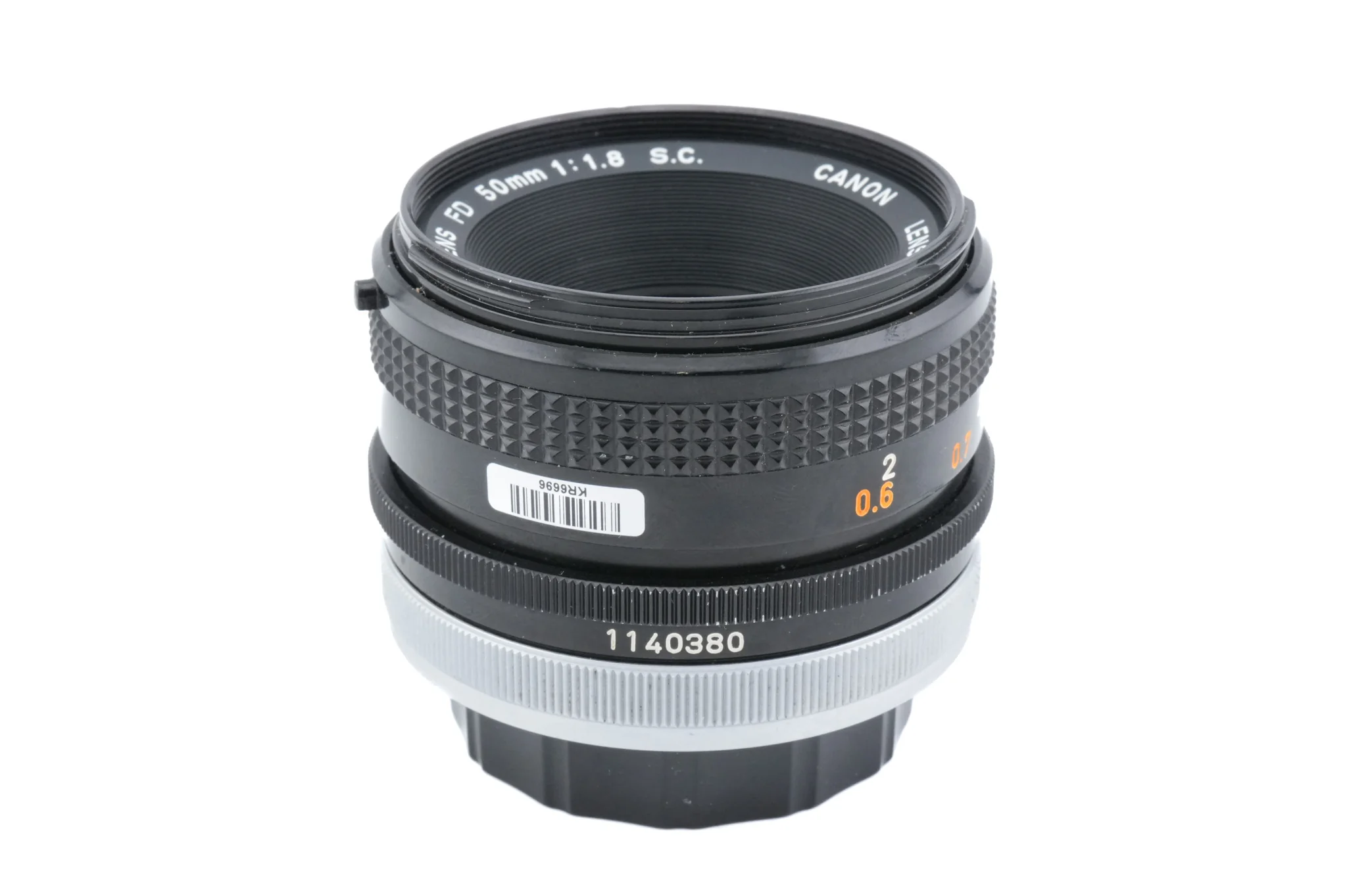 Canon 50mm f1.8 S.C. - Image 2