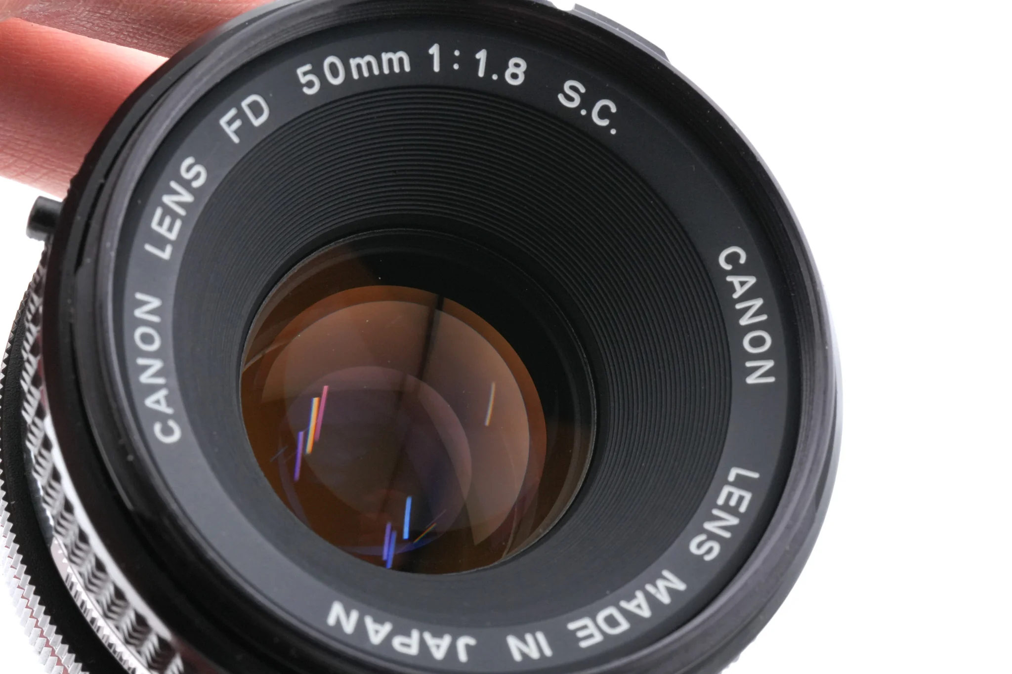 Canon 50mm f1.8 S.C. - Image 3