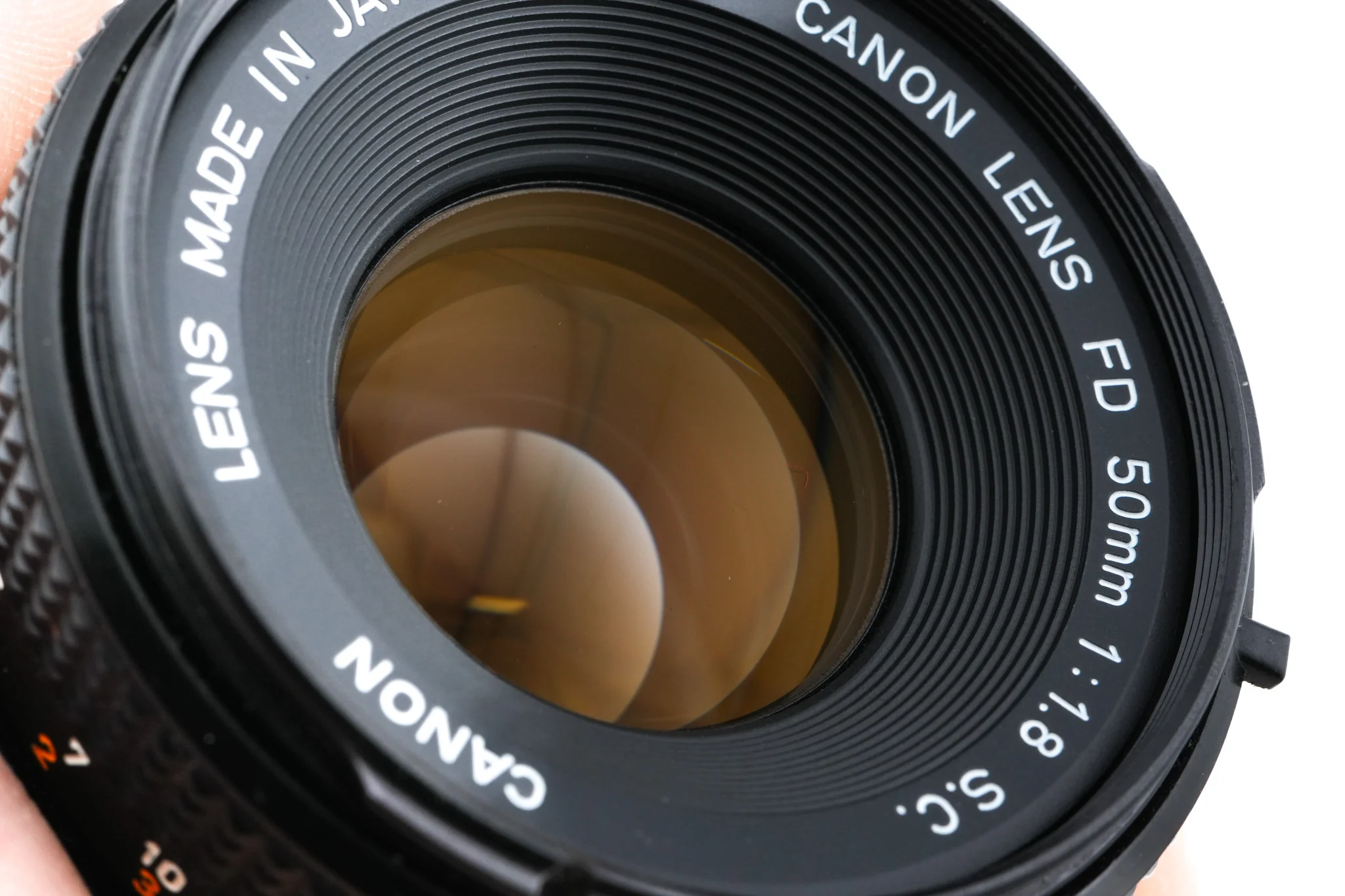 Canon 50mm f1.8 S.C. - Image 3
