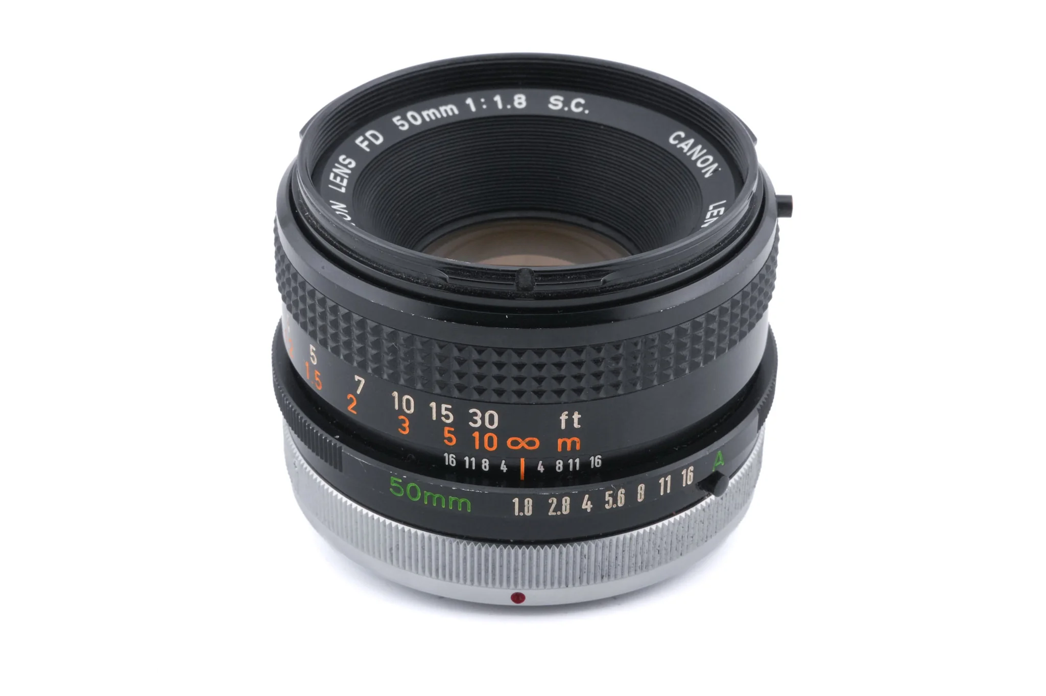 Canon 50mm f1.8 S.C.