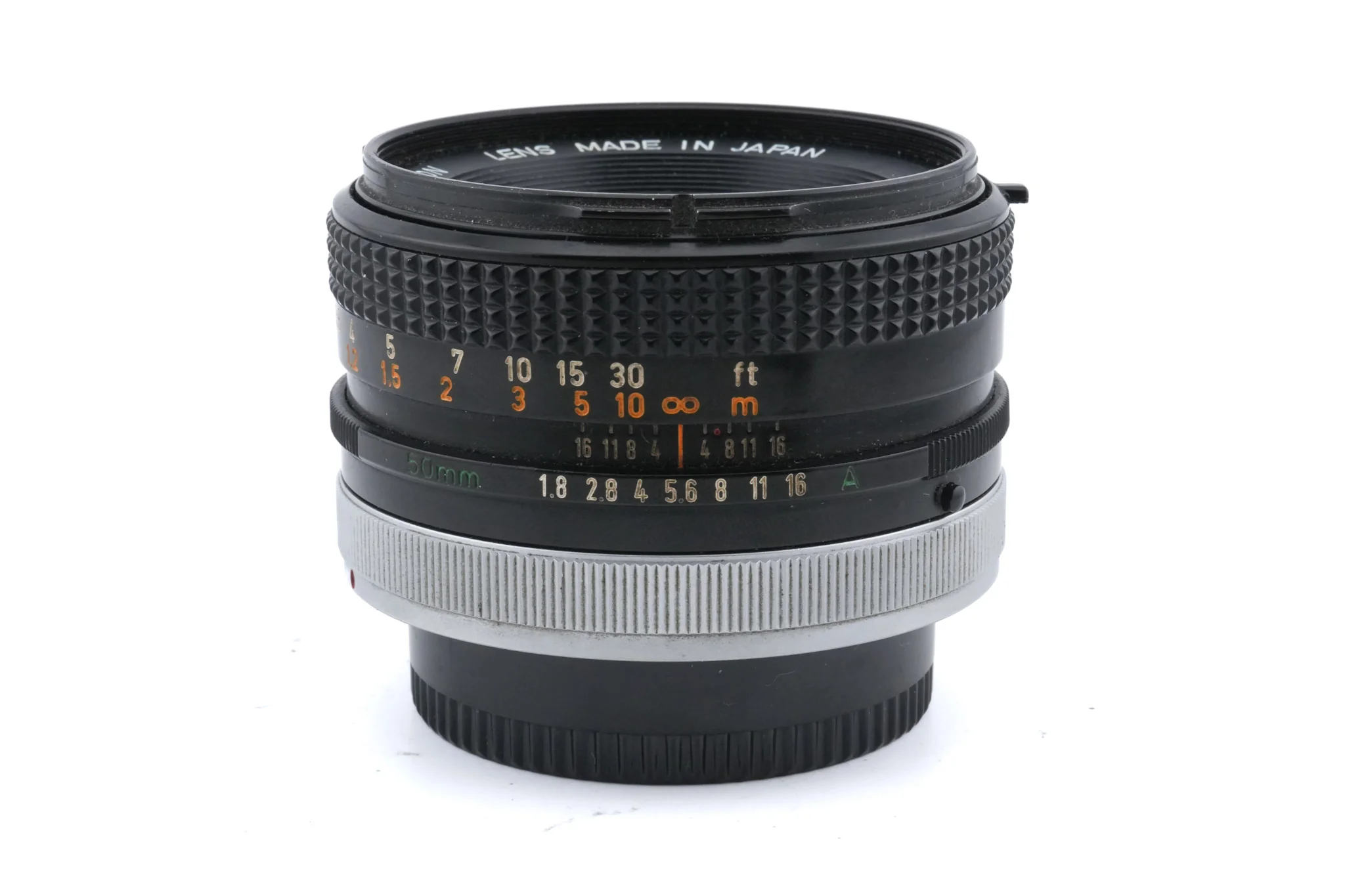 Canon 50mm f1.8 S.C.