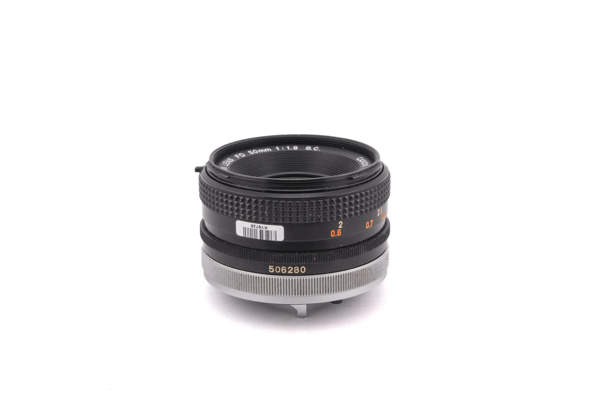 Canon 50mm f1.8 S.C. - Image 2