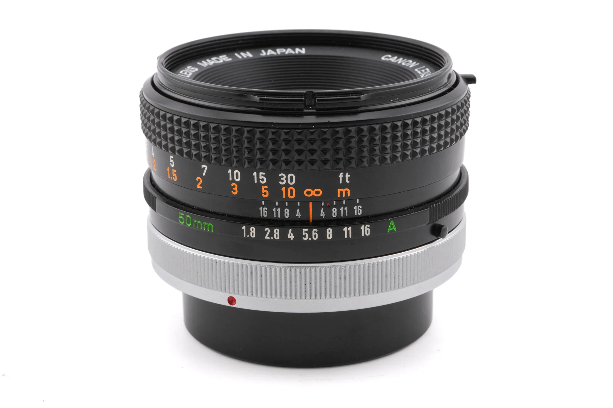 Canon 50mm f1.8 S.C.