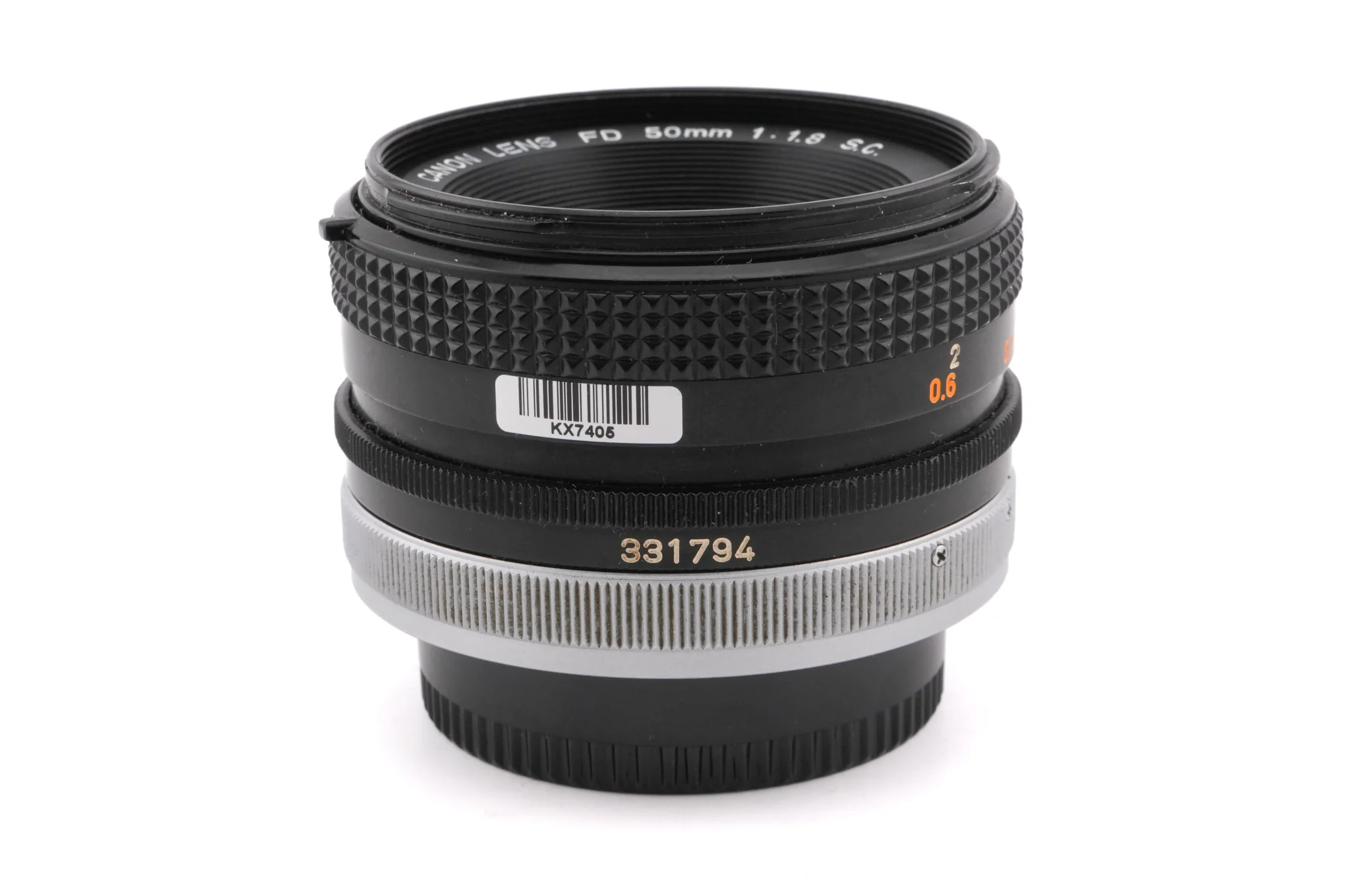 Canon 50mm f1.8 S.C. - Image 2