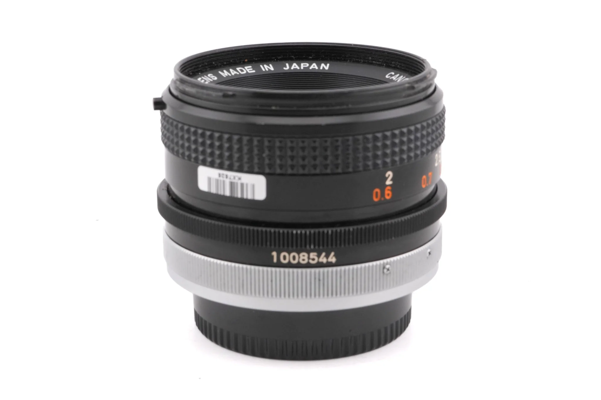 Canon 50mm f1.8 S.C. - Image 2