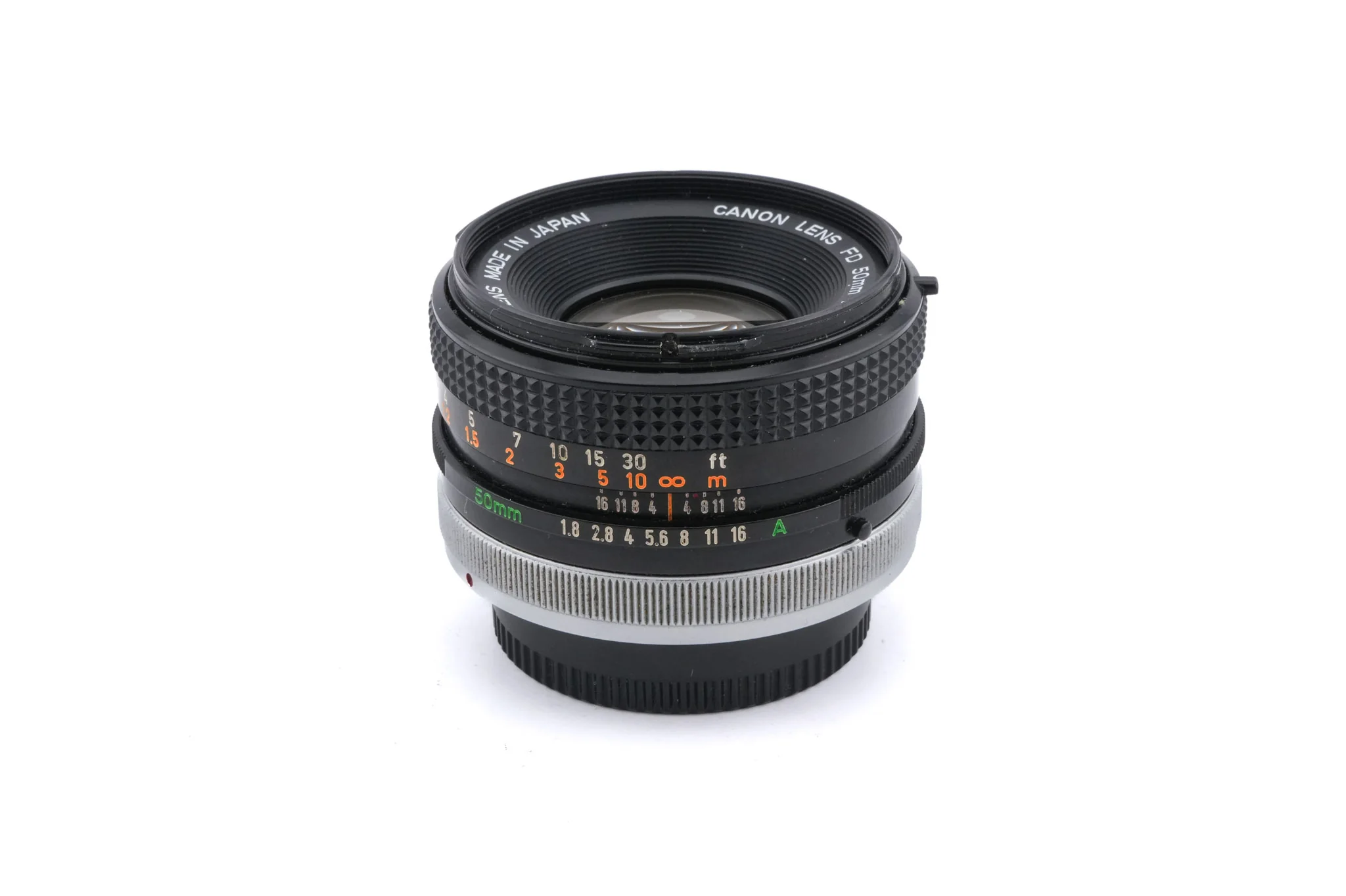 Canon 50mm f1.8 S.C.