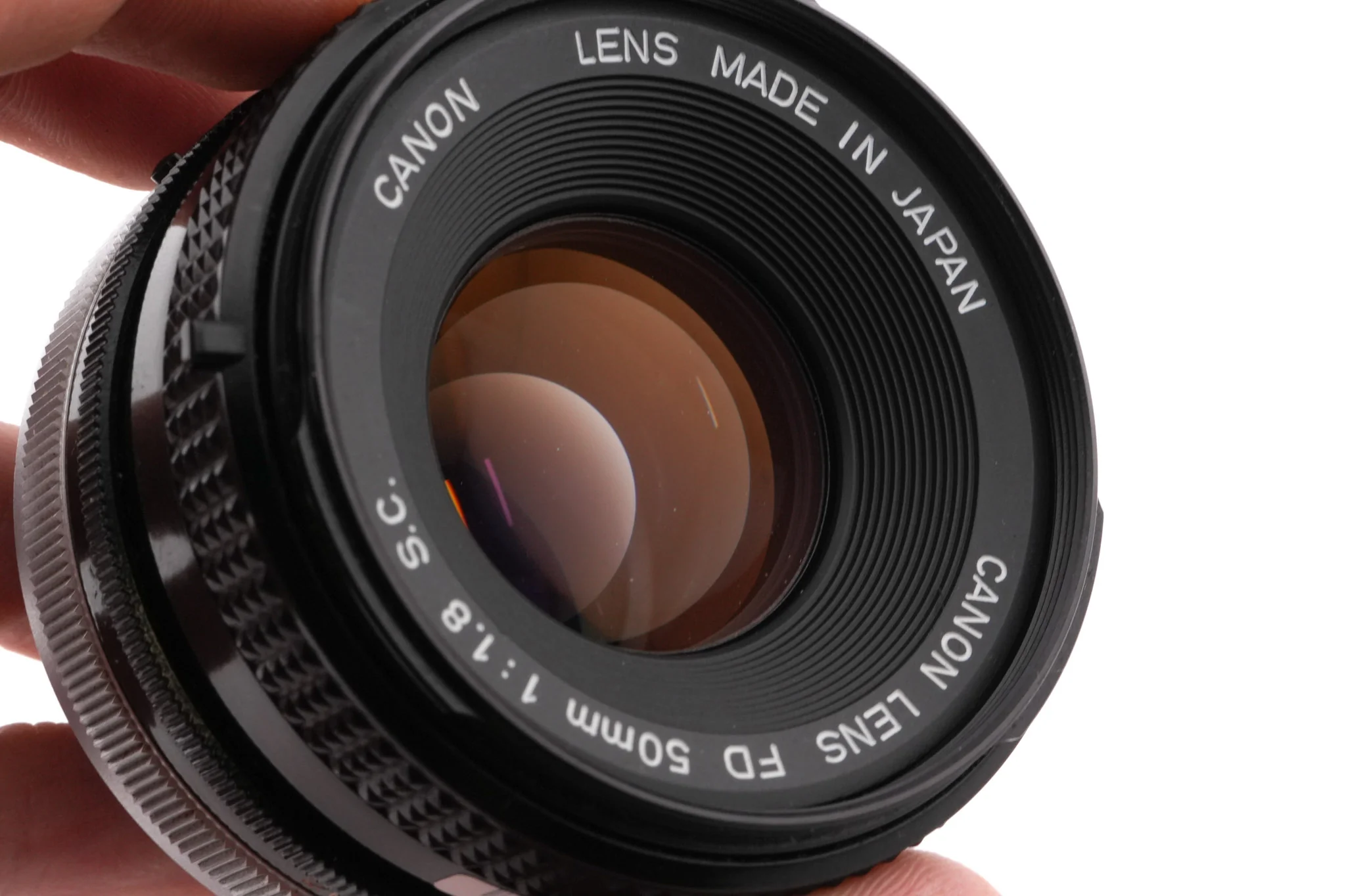 Canon 50mm f1.8 S.C. - Image 3