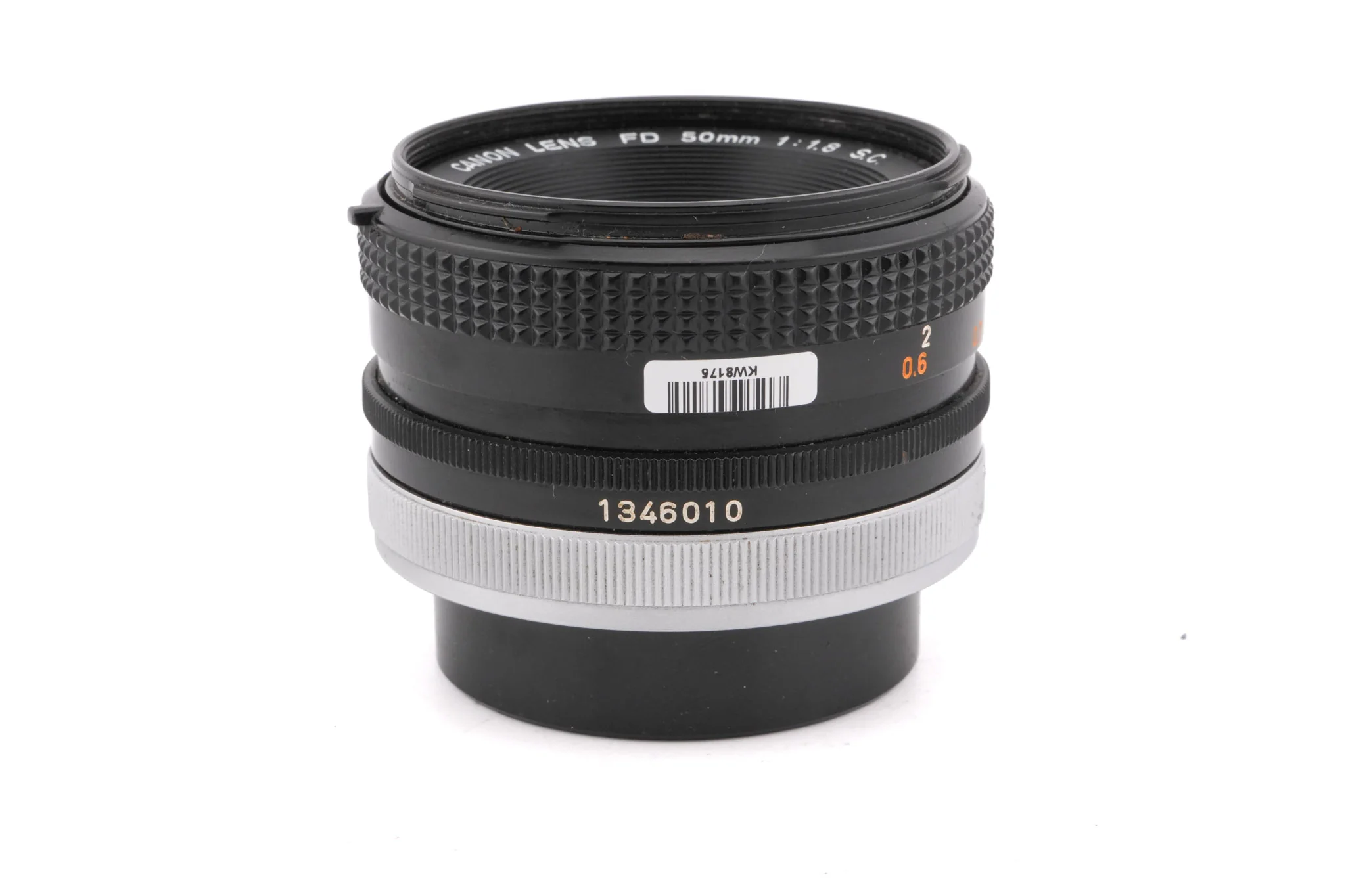 Canon 50mm f1.8 S.C. - Image 2