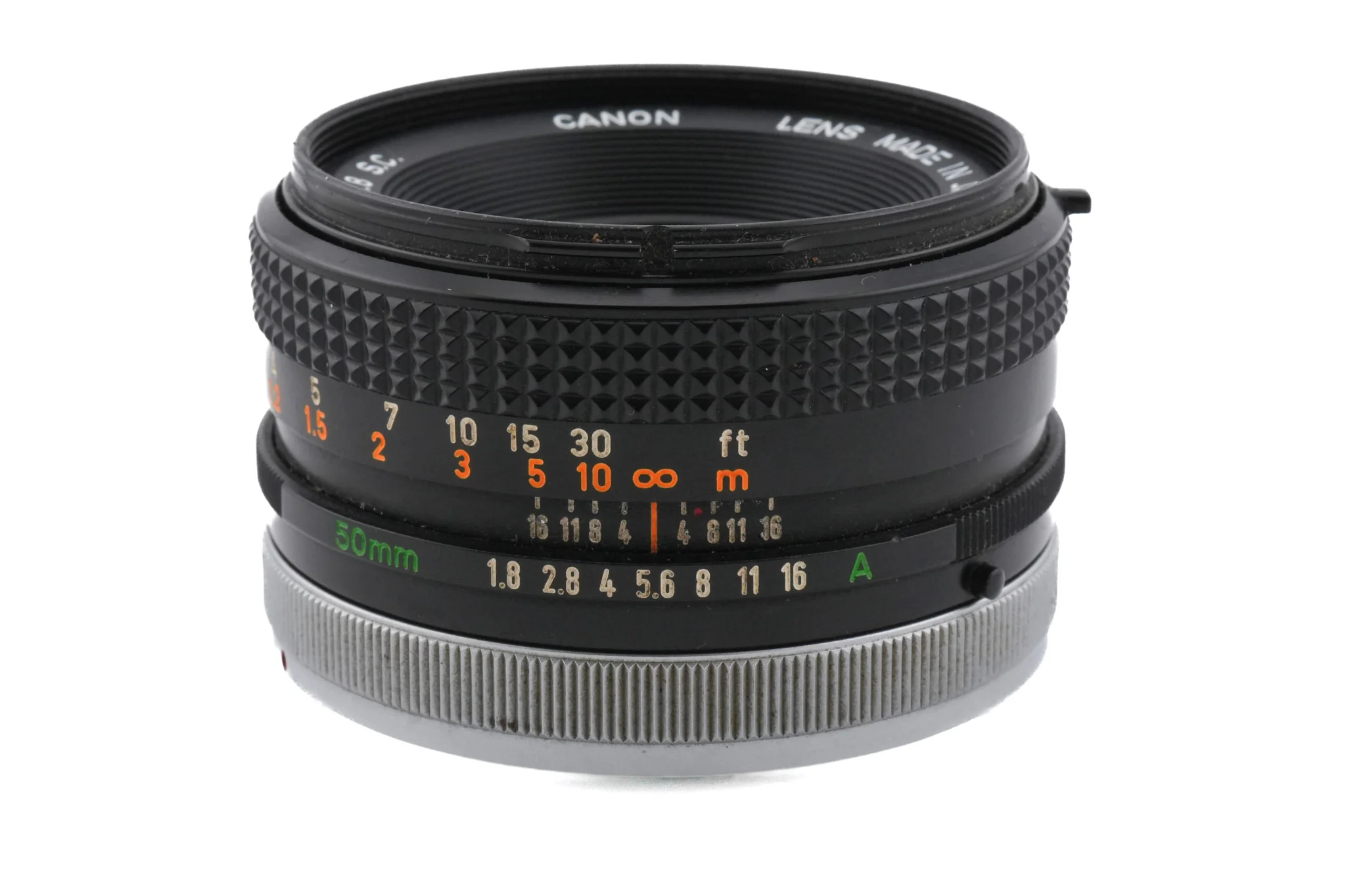 Canon 50mm f1.8 S.C.