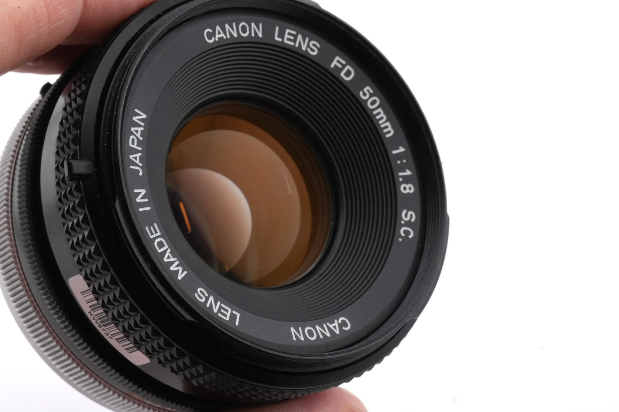 Canon 50mm f1.8 S.C. - Image 3