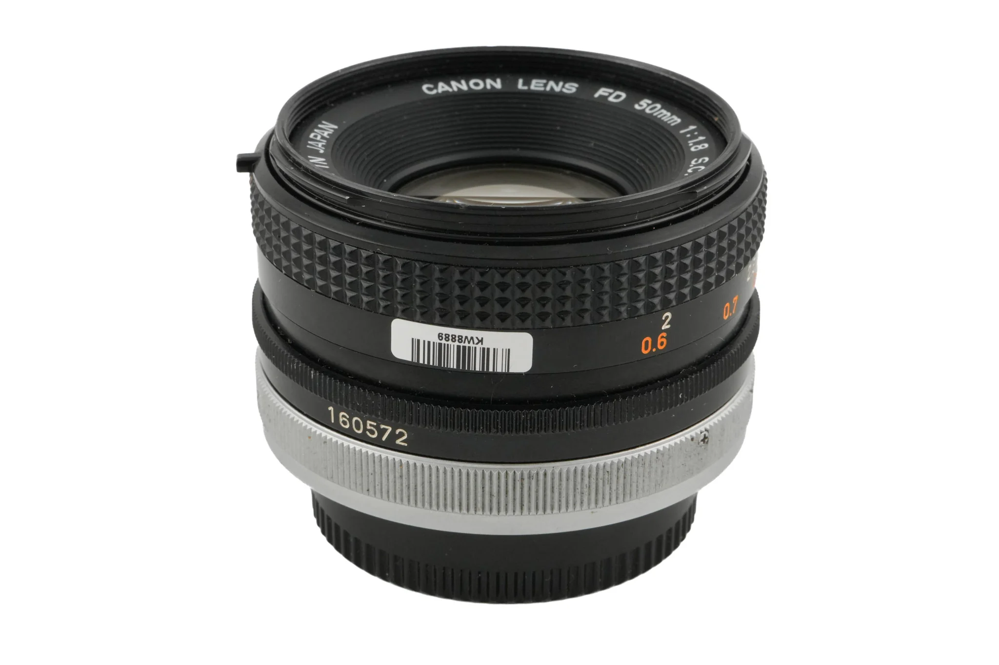 Canon 50mm f1.8 S.C. - Image 2
