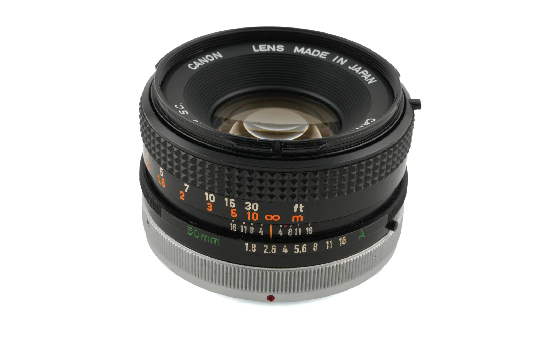 Canon 50mm f1.8 S.C.