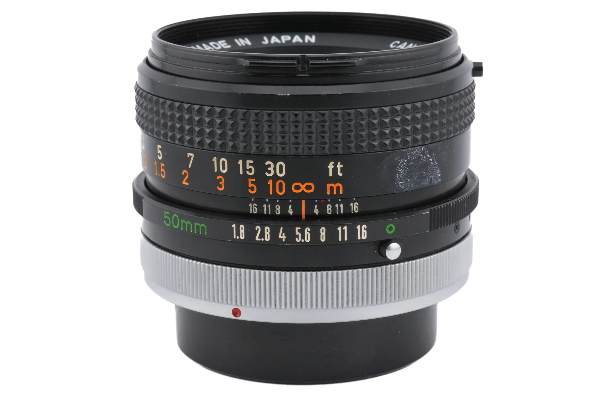 Canon 50mm f1.8 S.C.