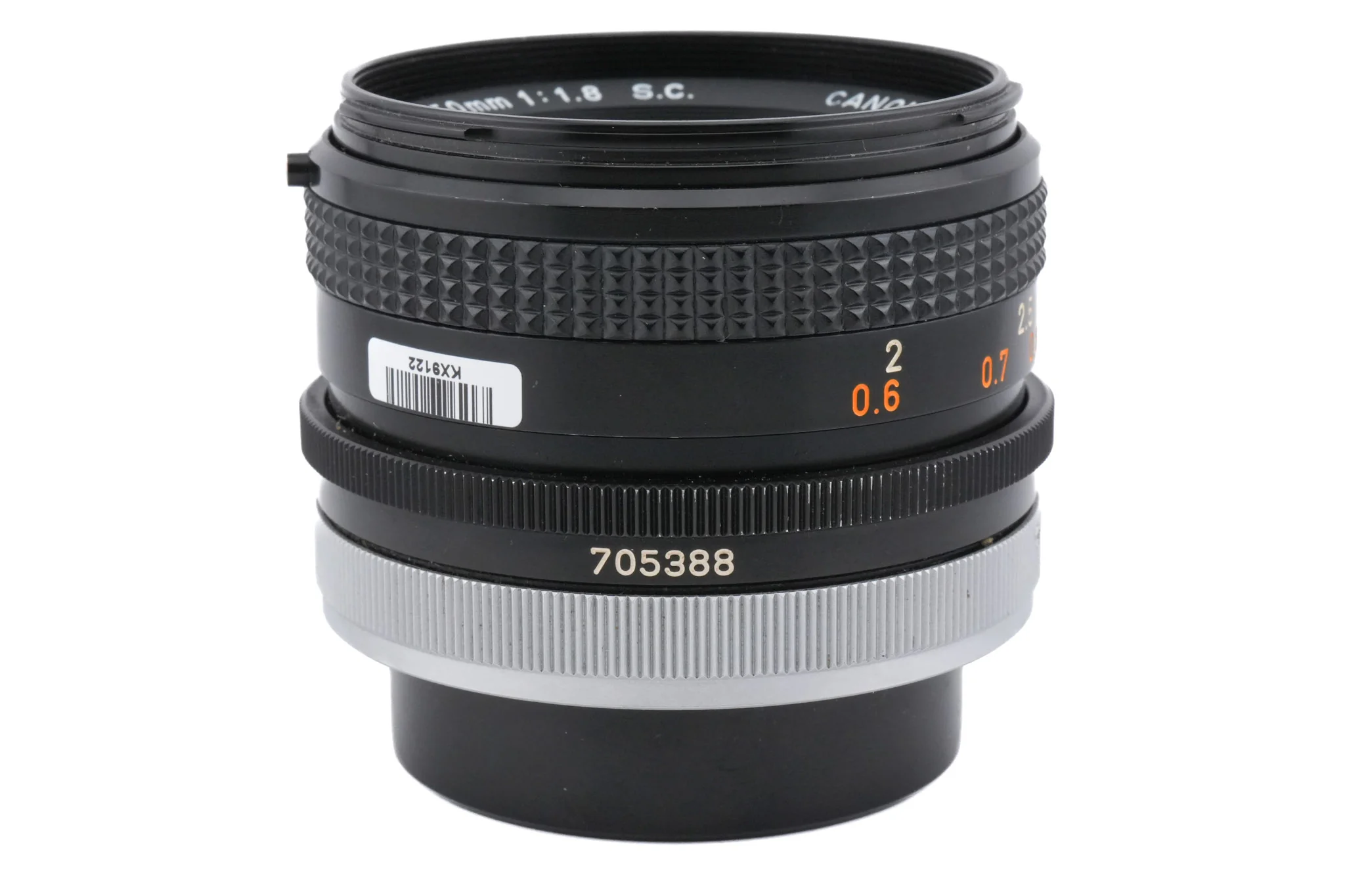 Canon 50mm f1.8 S.C. - Image 2