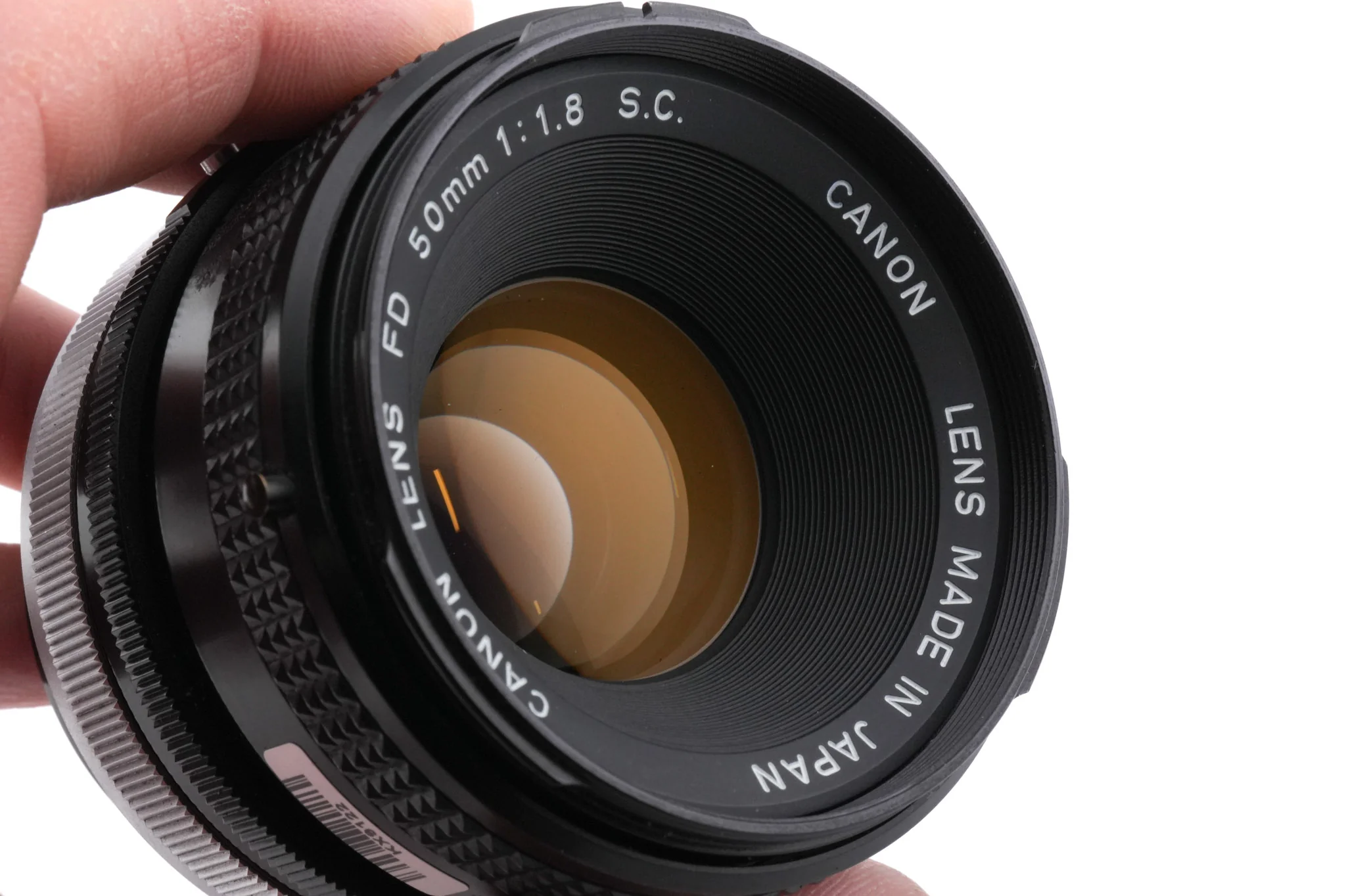 Canon 50mm f1.8 S.C. - Image 3