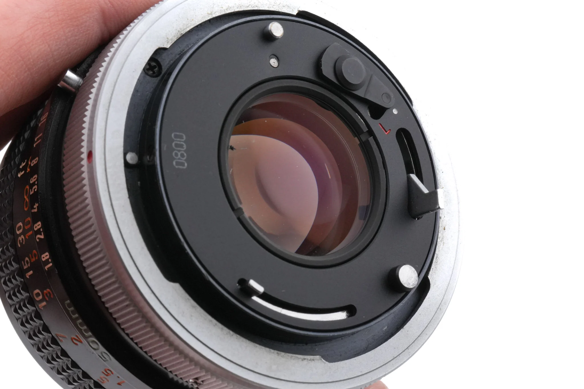 Canon 50mm f1.8 S.C. - Image 4