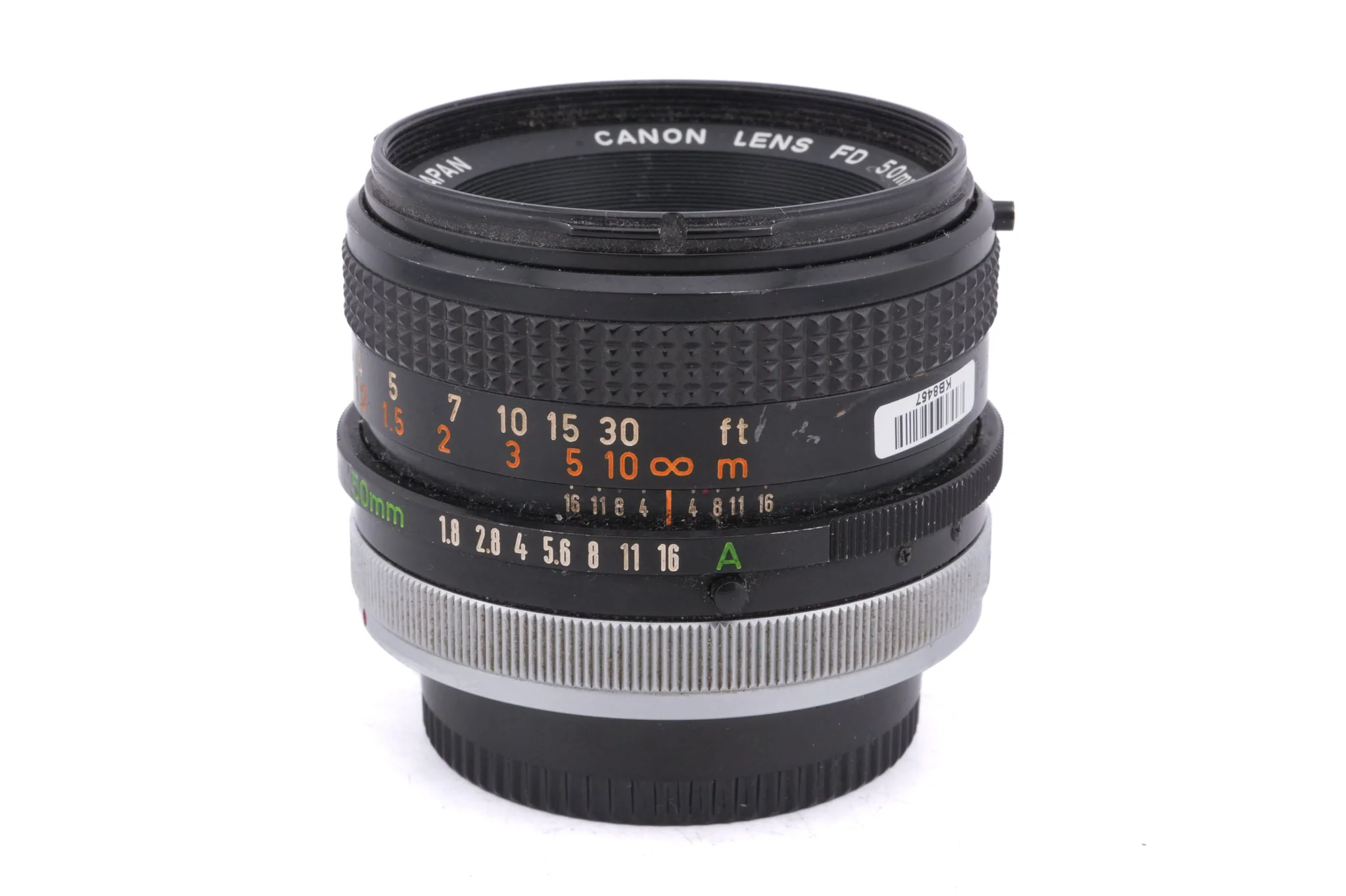 Canon 50mm f1.8 S.C.