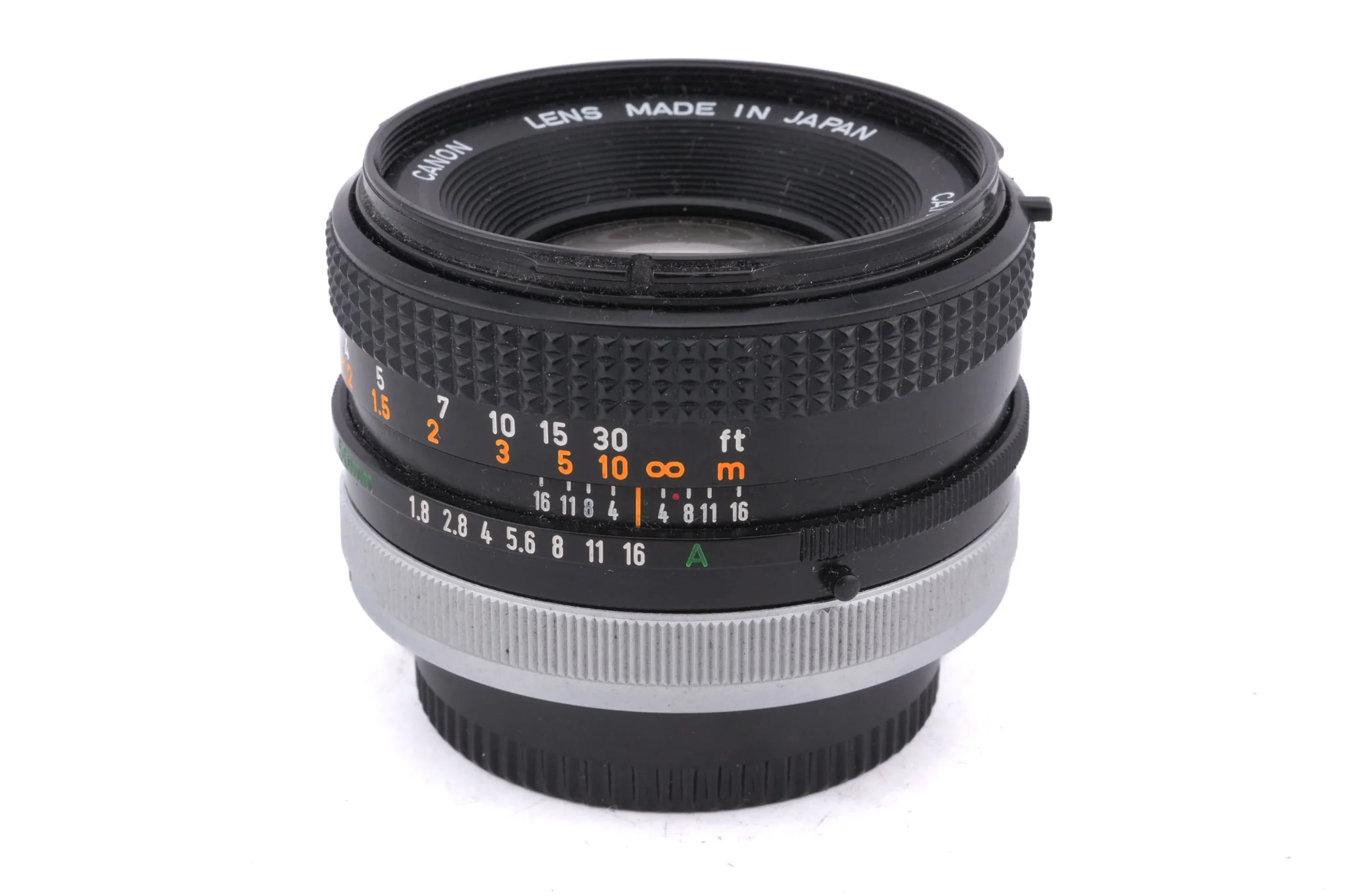Canon 50mm f1.8 S.C.