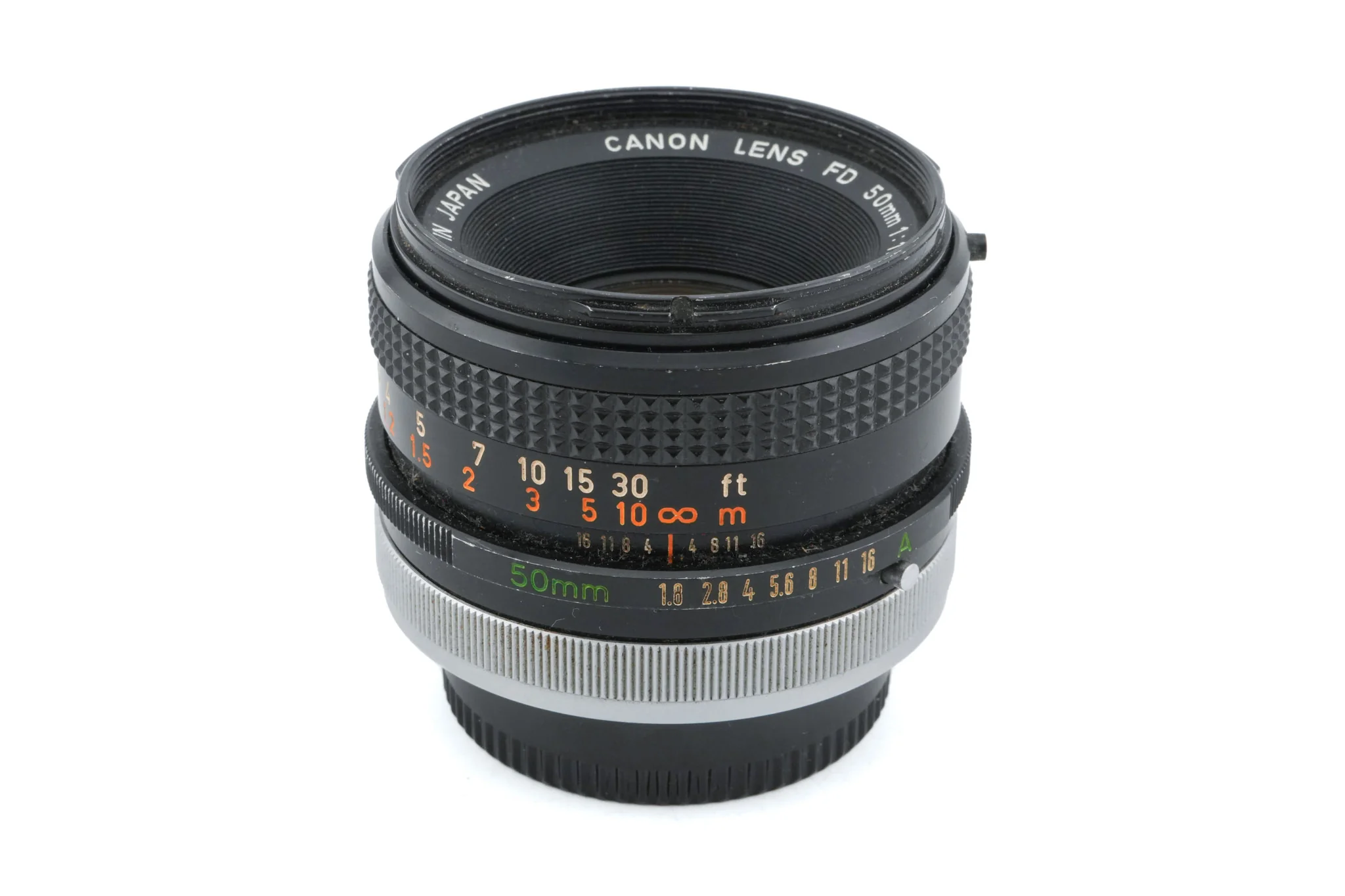 Canon 50mm f1.8 S.C.