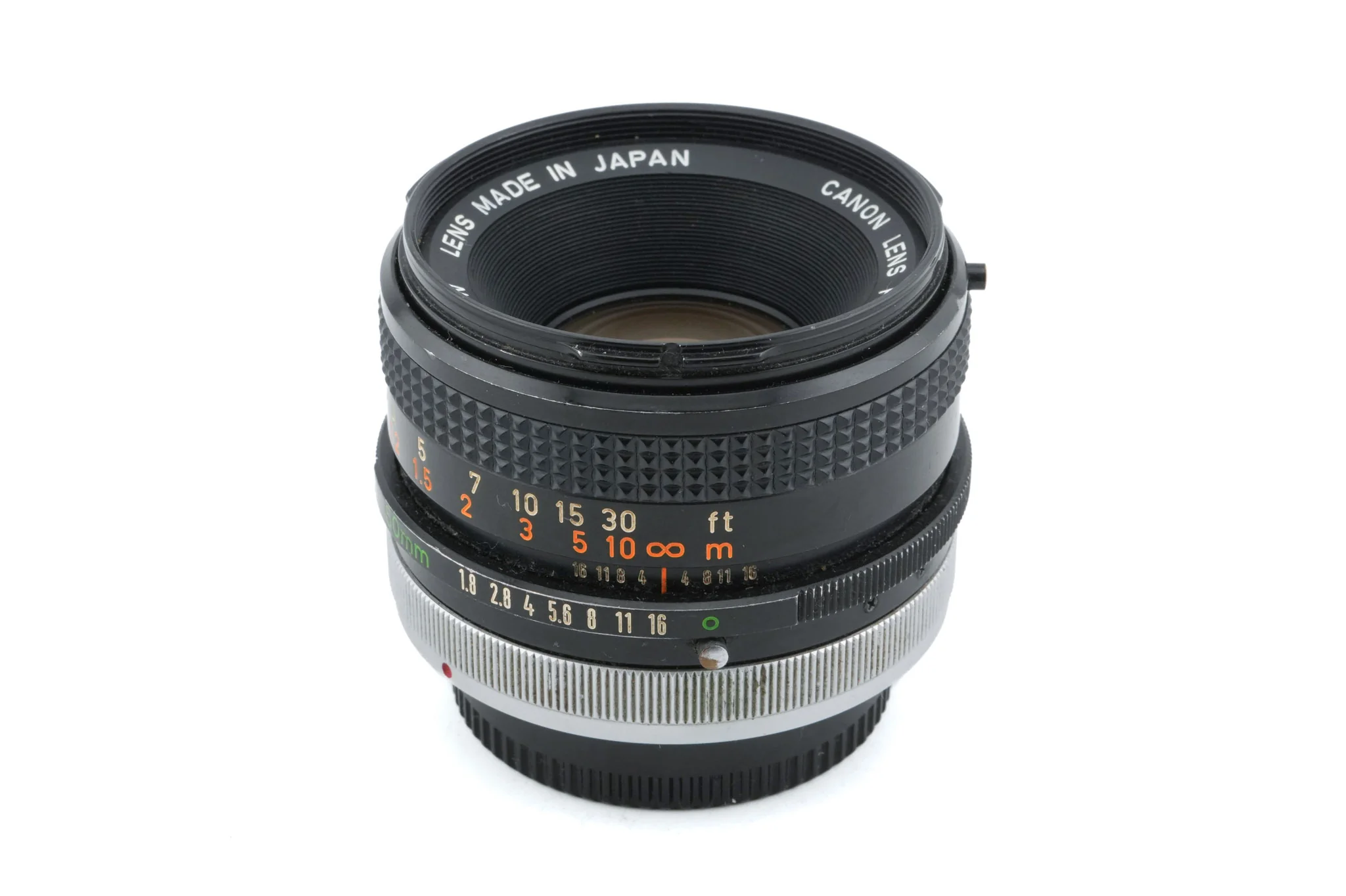 Canon 50mm f1.8 S.C.