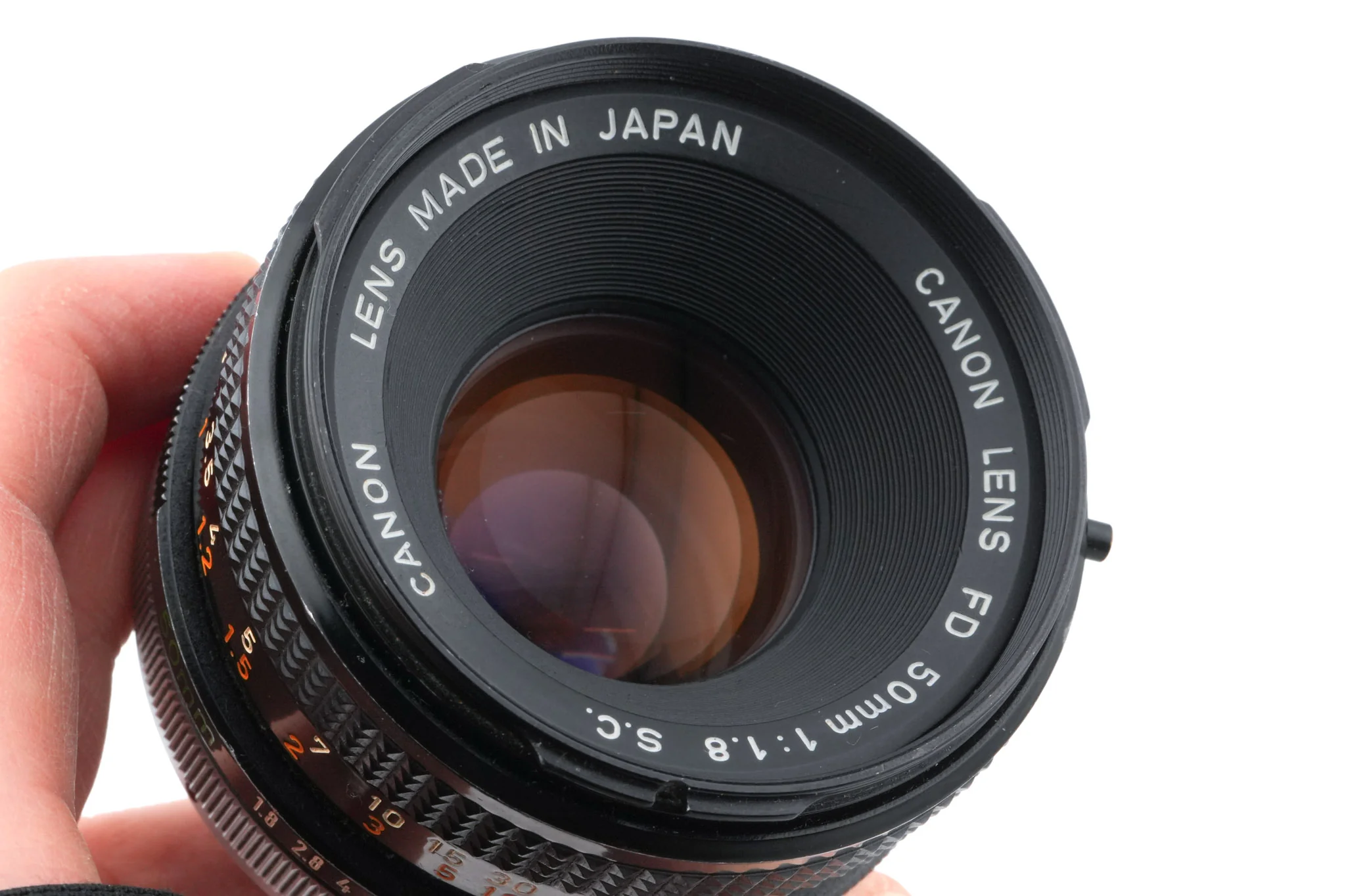 Canon 50mm f1.8 S.C. - Image 2