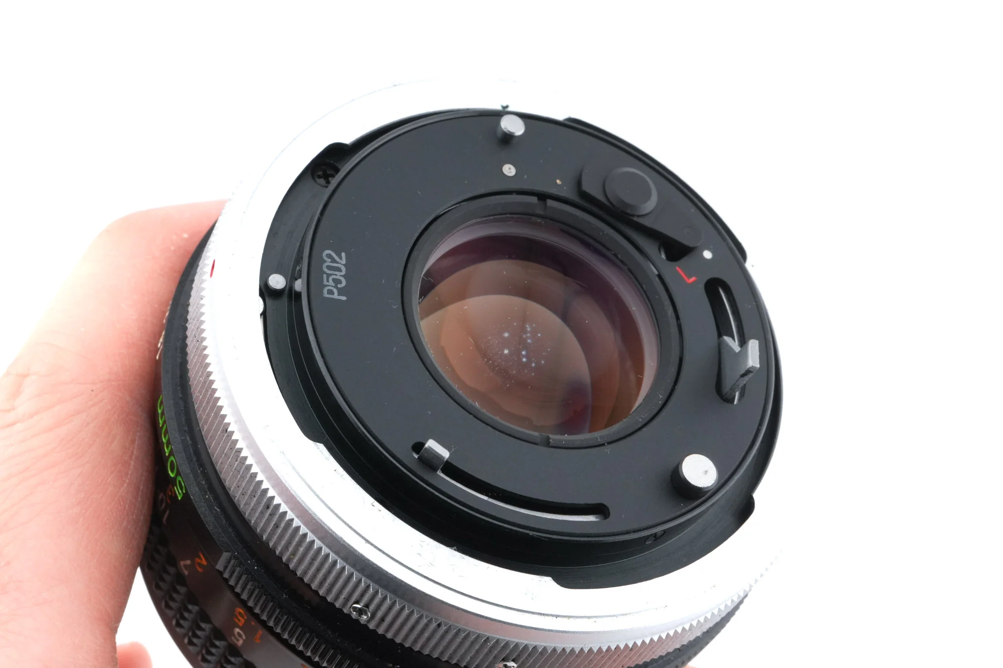 Canon 50mm f1.8 S.C. - Image 3