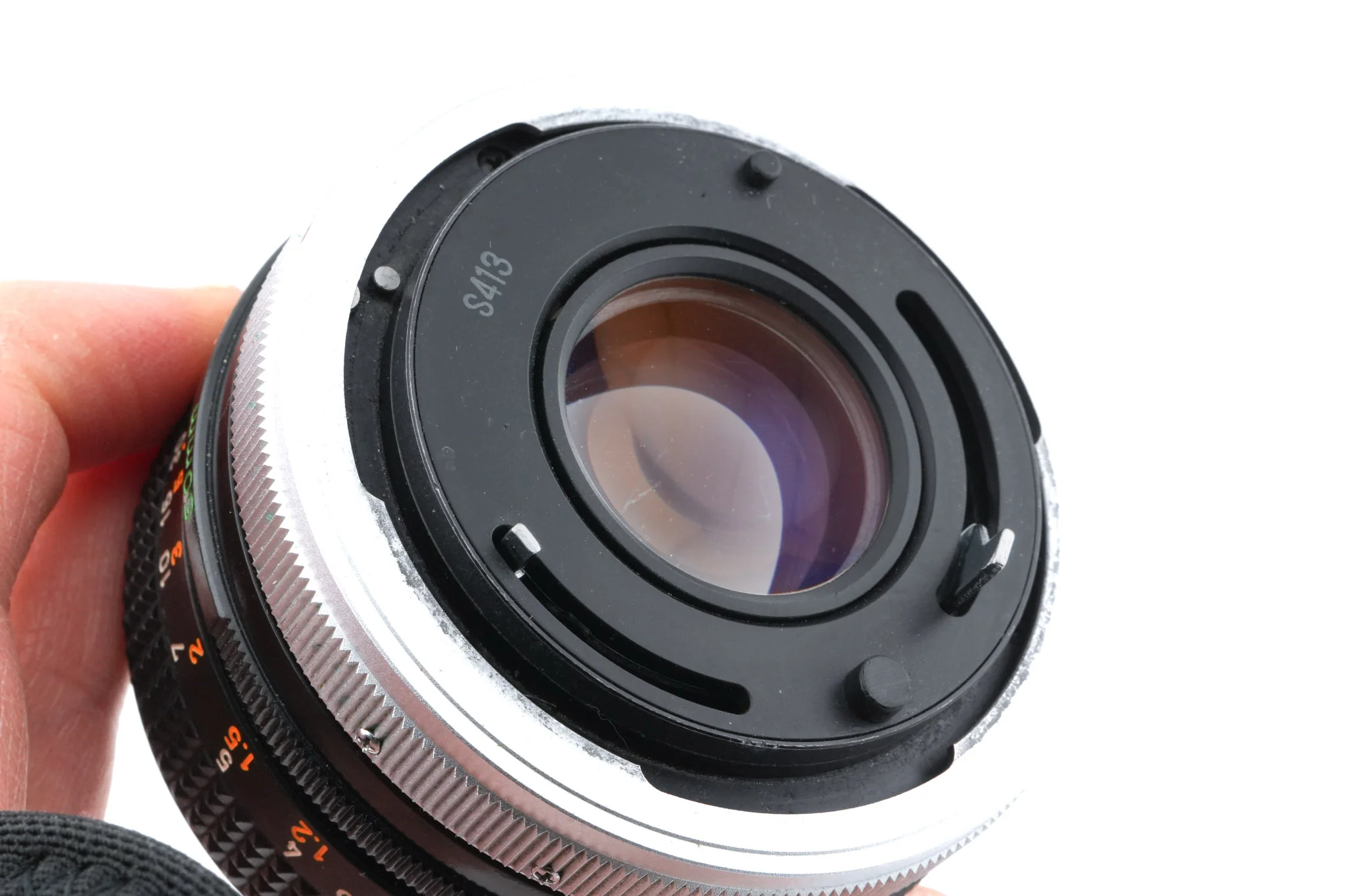 Canon 50mm f1.8 S.C. - Image 3