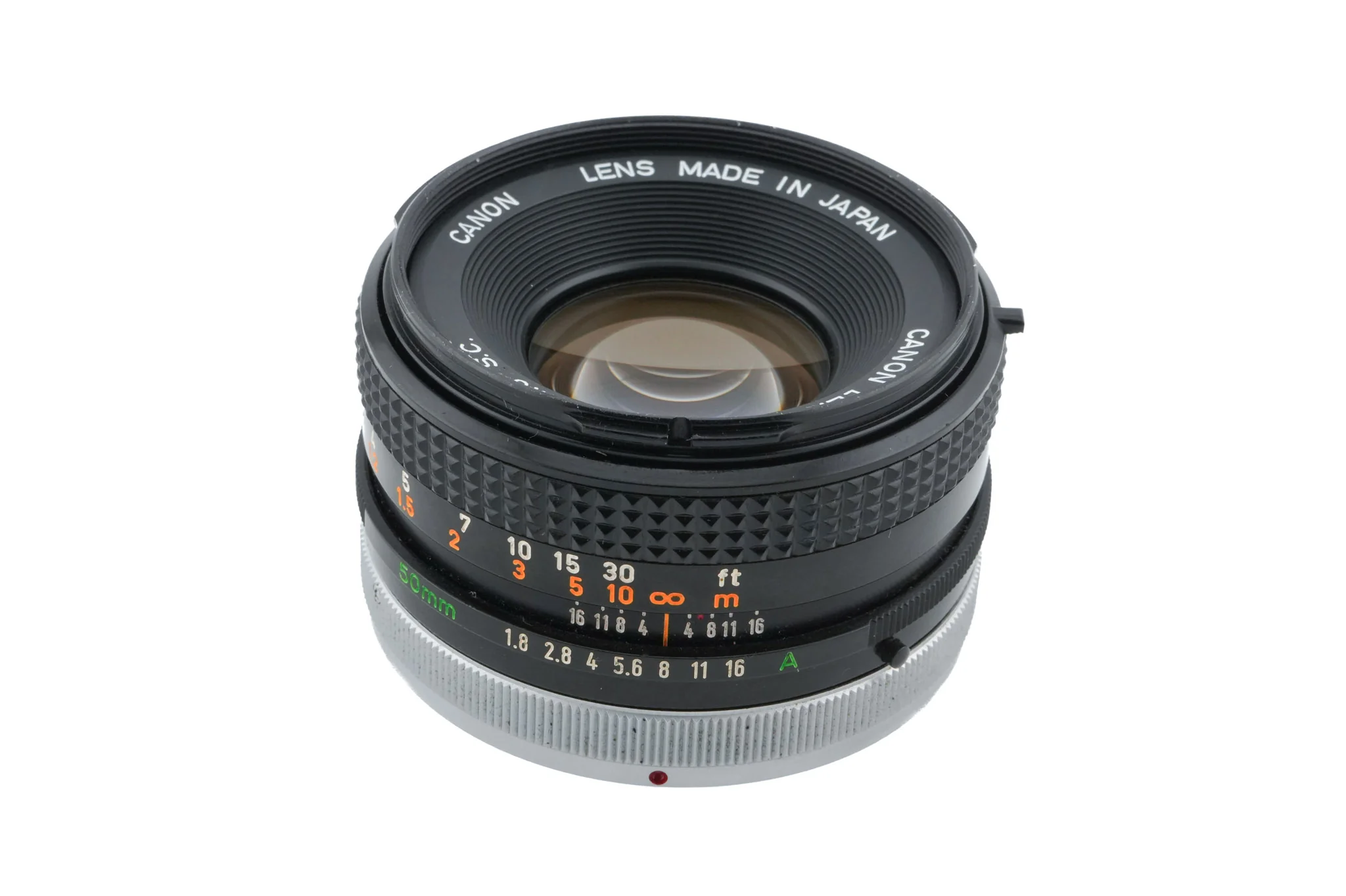 Canon 50mm f1.8 S.C.