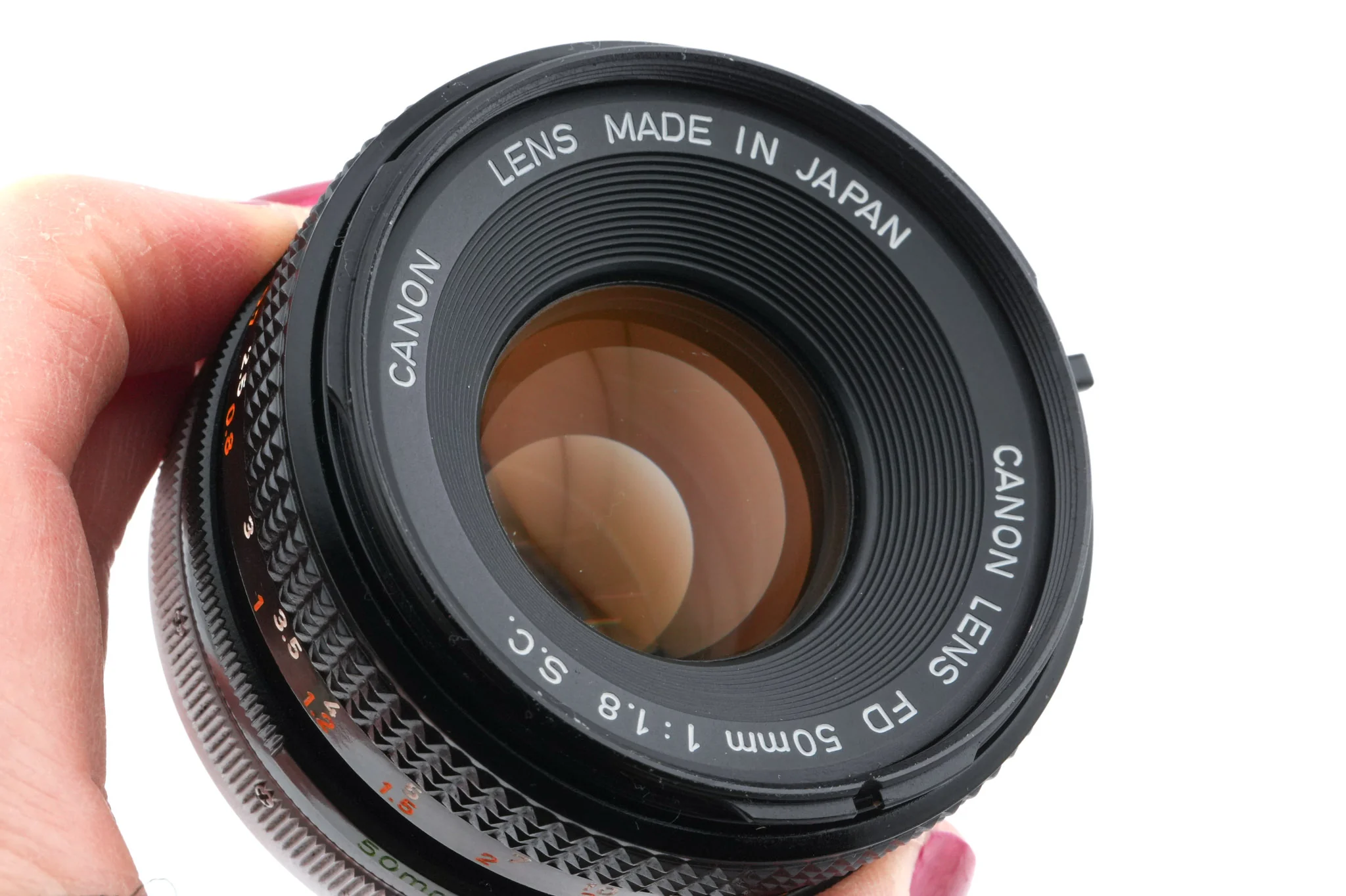 Canon 50mm f1.8 S.C. - Image 2