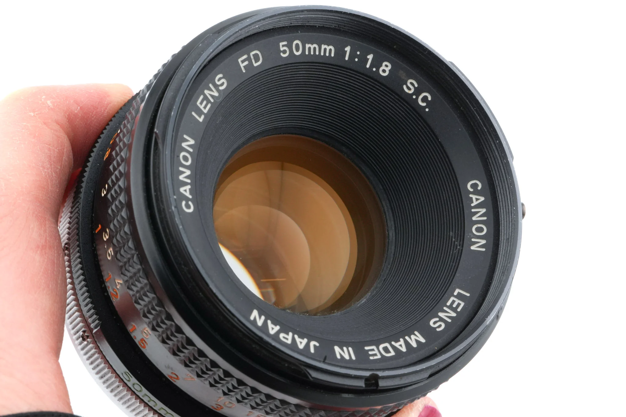 Canon 50mm f1.8 S.C. - Image 2