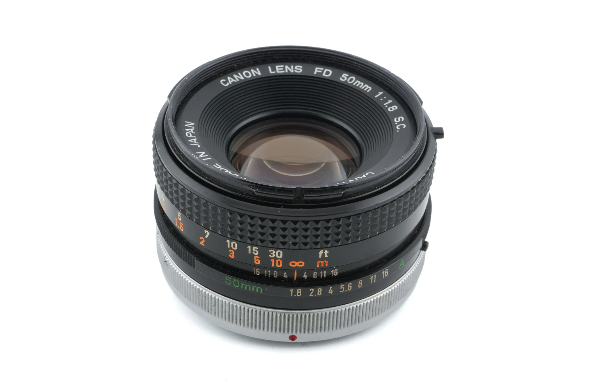 Canon 50mm f1.8 S.C.