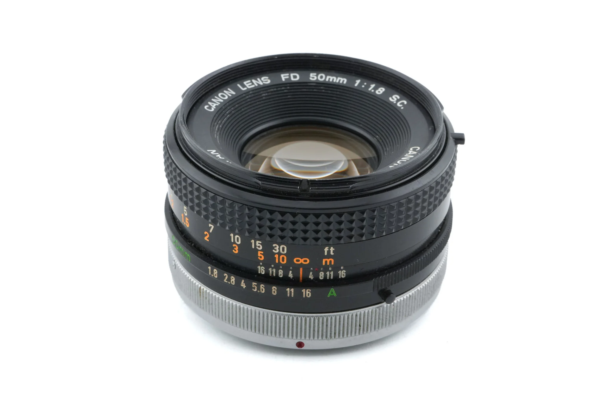 Canon 50mm f1.8 S.C.