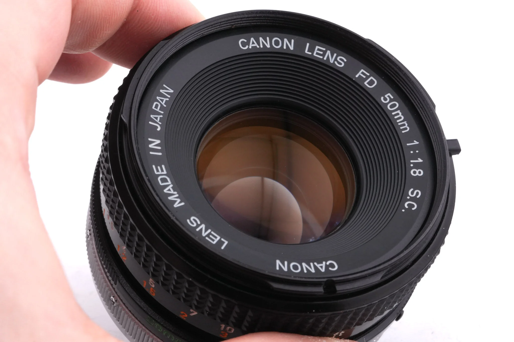 Canon 50mm f1.8 S.C. - Image 2