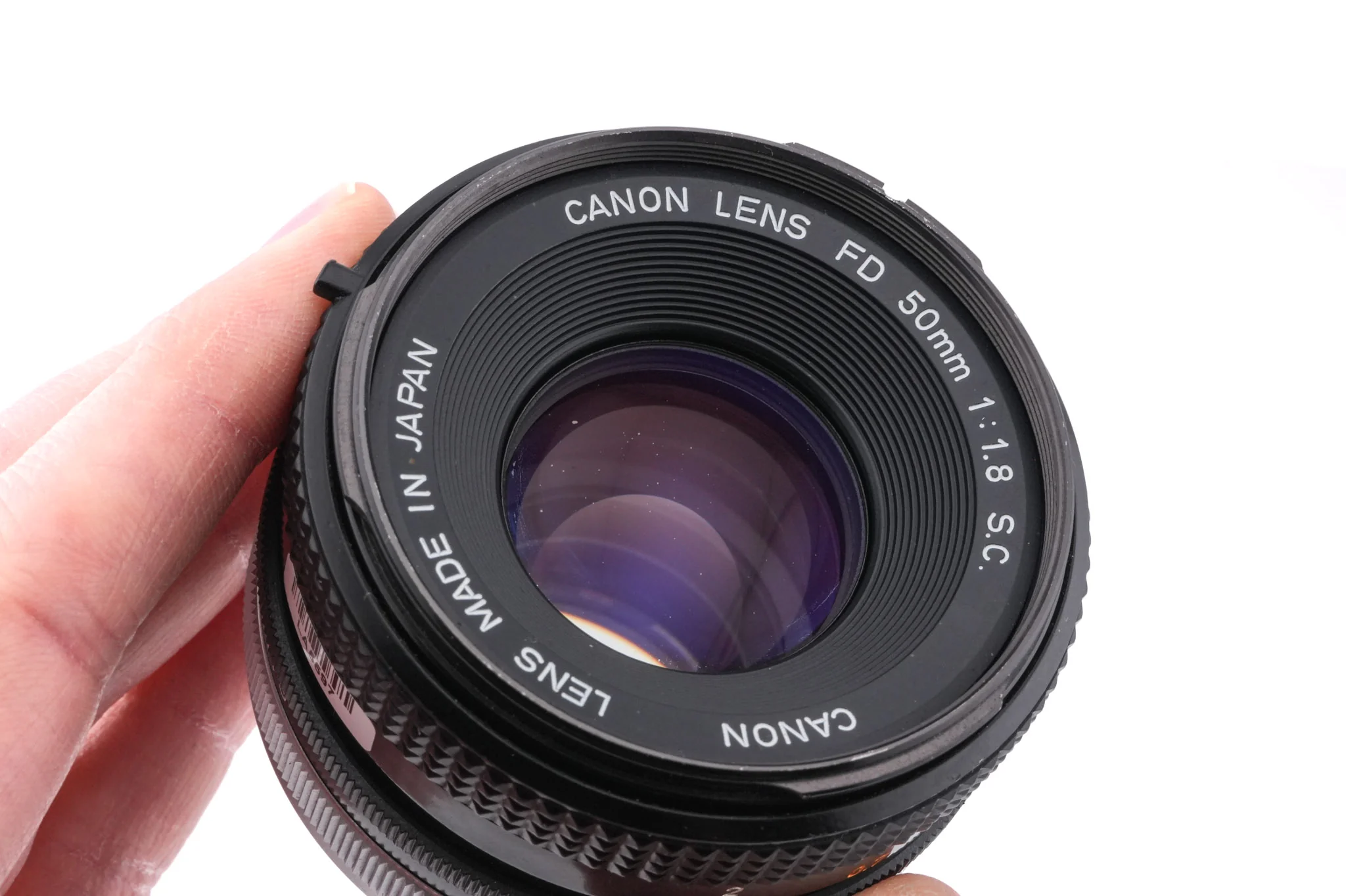 Canon 50mm f1.8 S.C. - Image 3