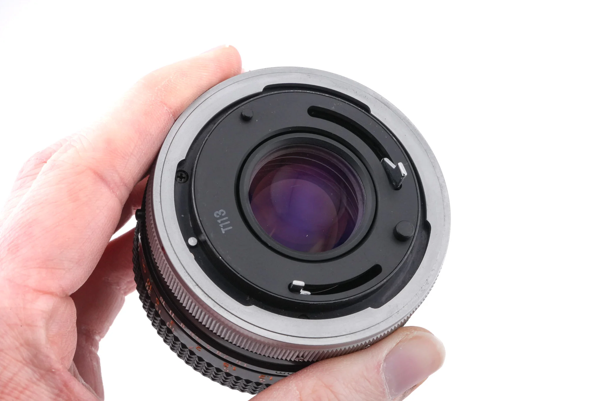 Canon 50mm f1.8 S.C. - Image 4