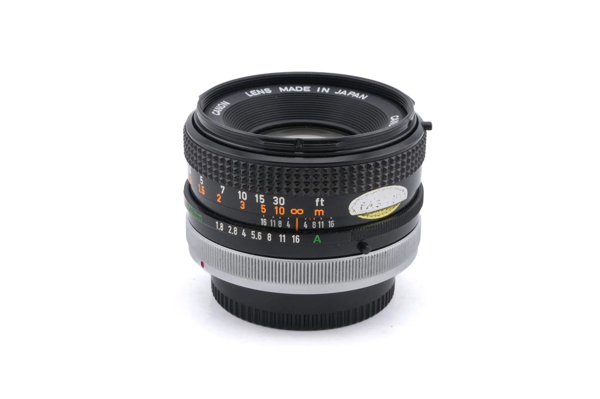 Canon 50mm f1.8 S.C.