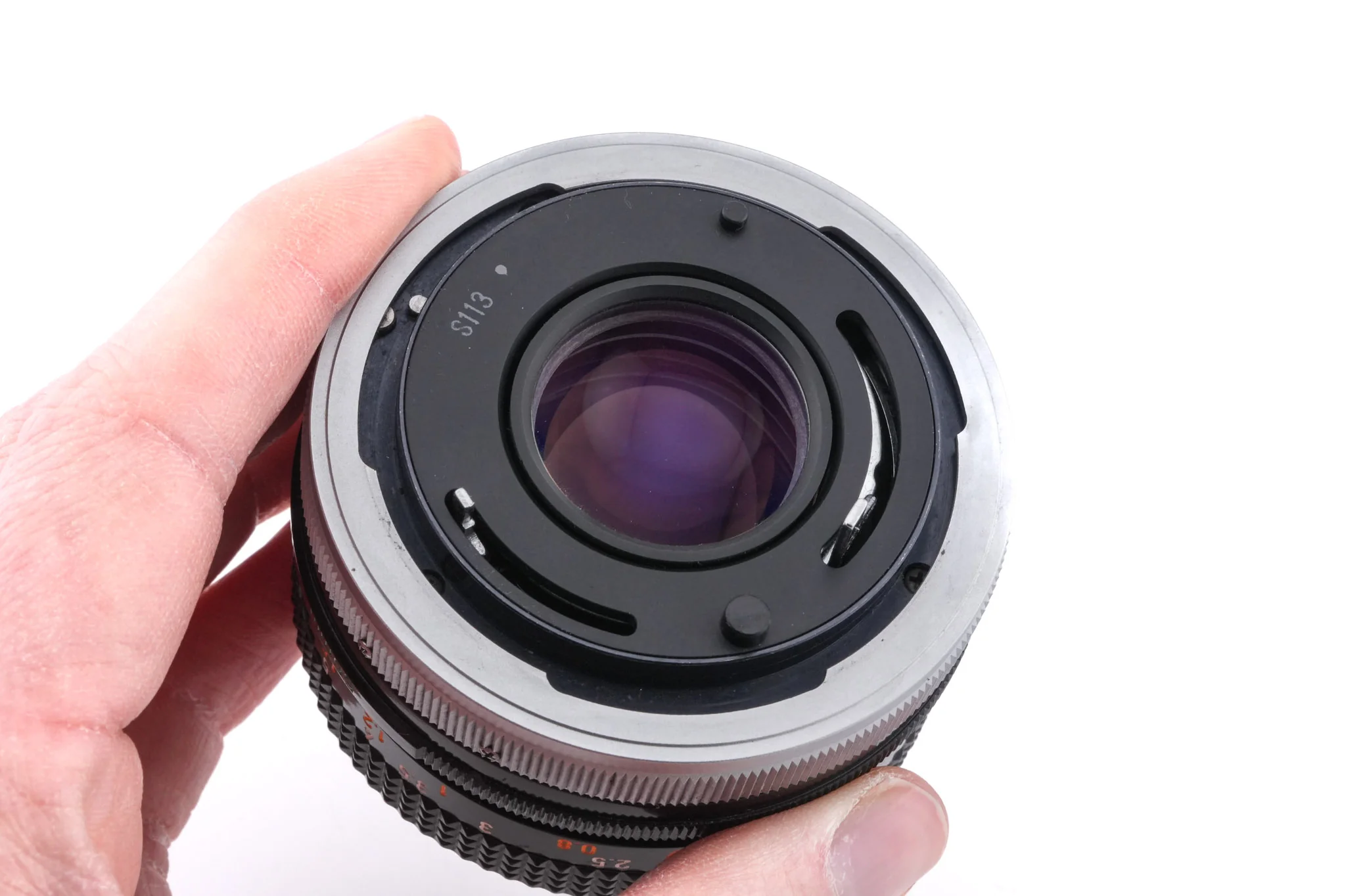 Canon 50mm f1.8 S.C. - Image 4