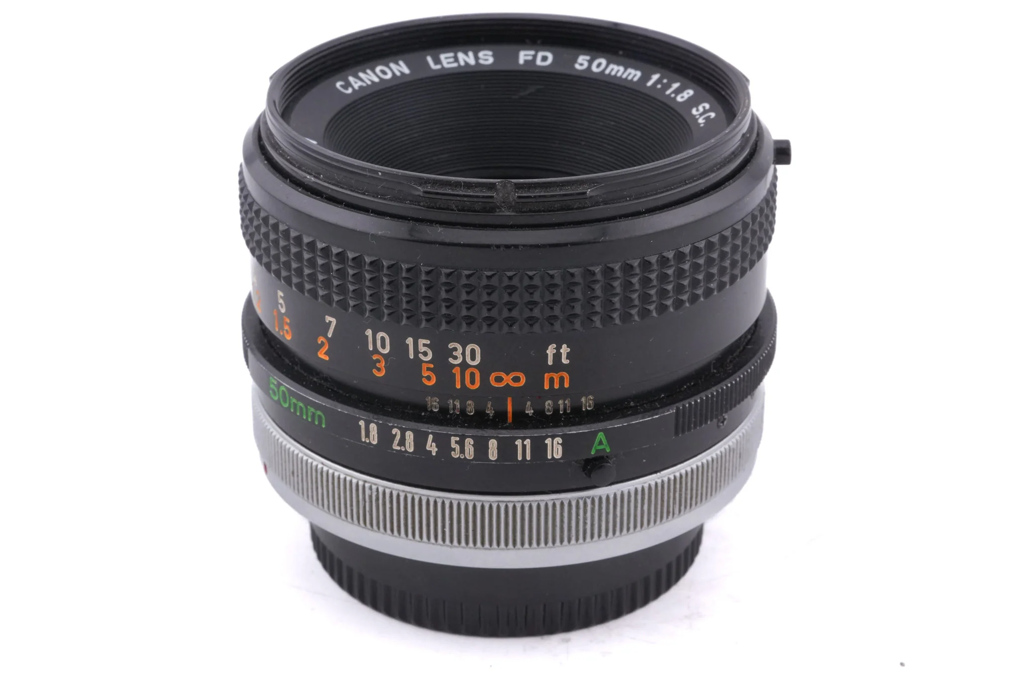 Canon 50mm f1.8 S.C.