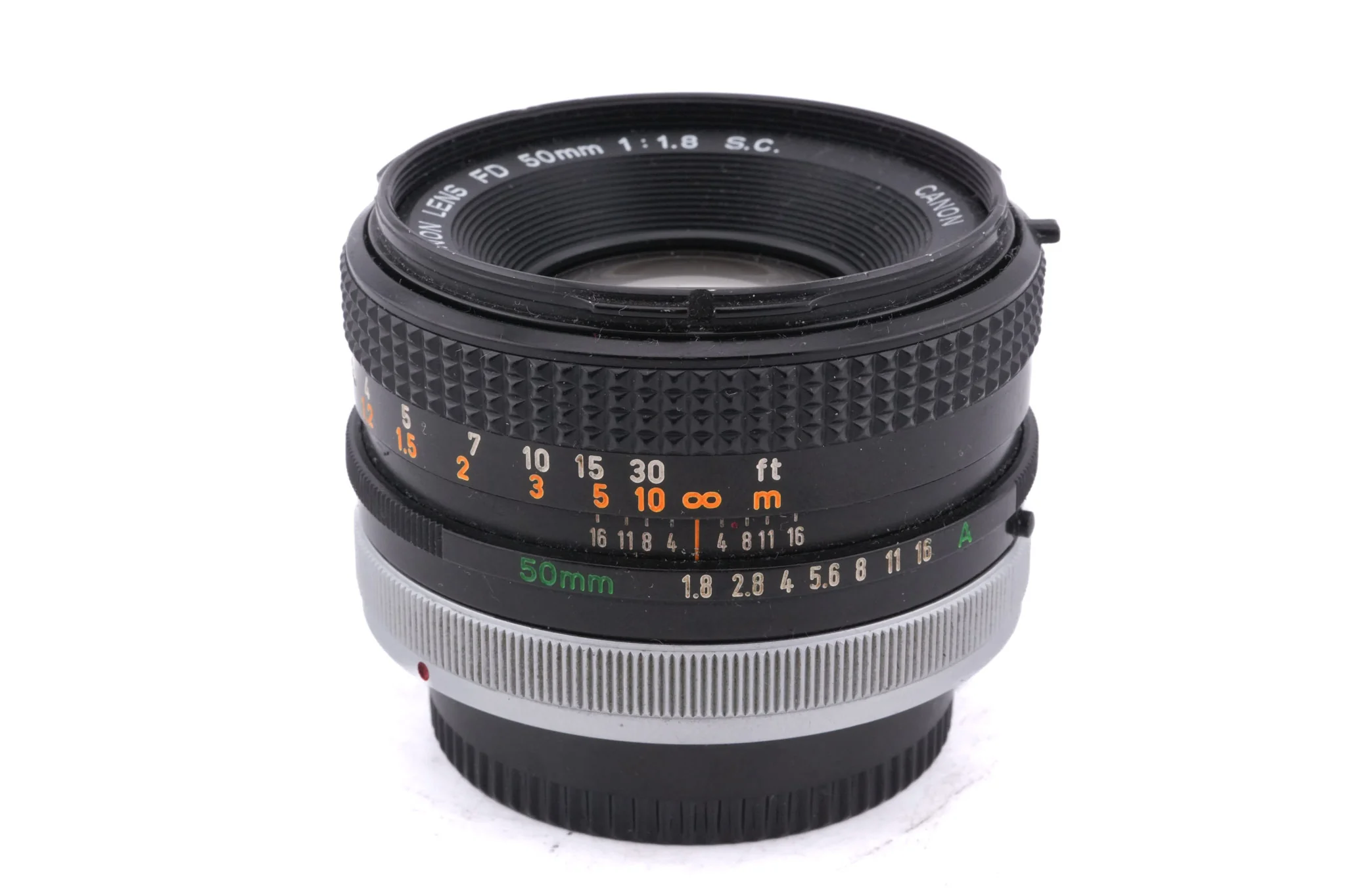 Canon 50mm f1.8 S.C.