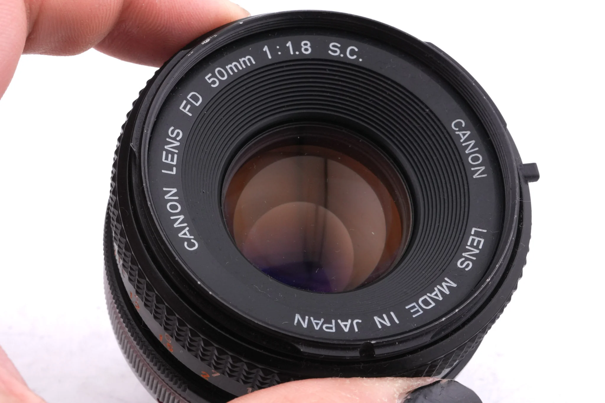Canon 50mm f1.8 S.C. - Image 2